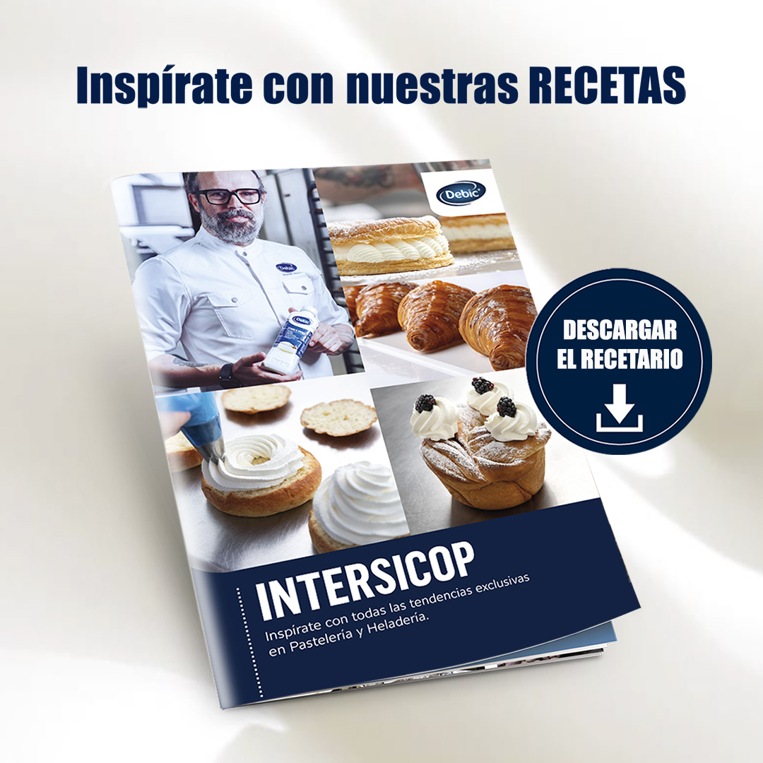Descarga el recetario de Debic en Intersicop 2024