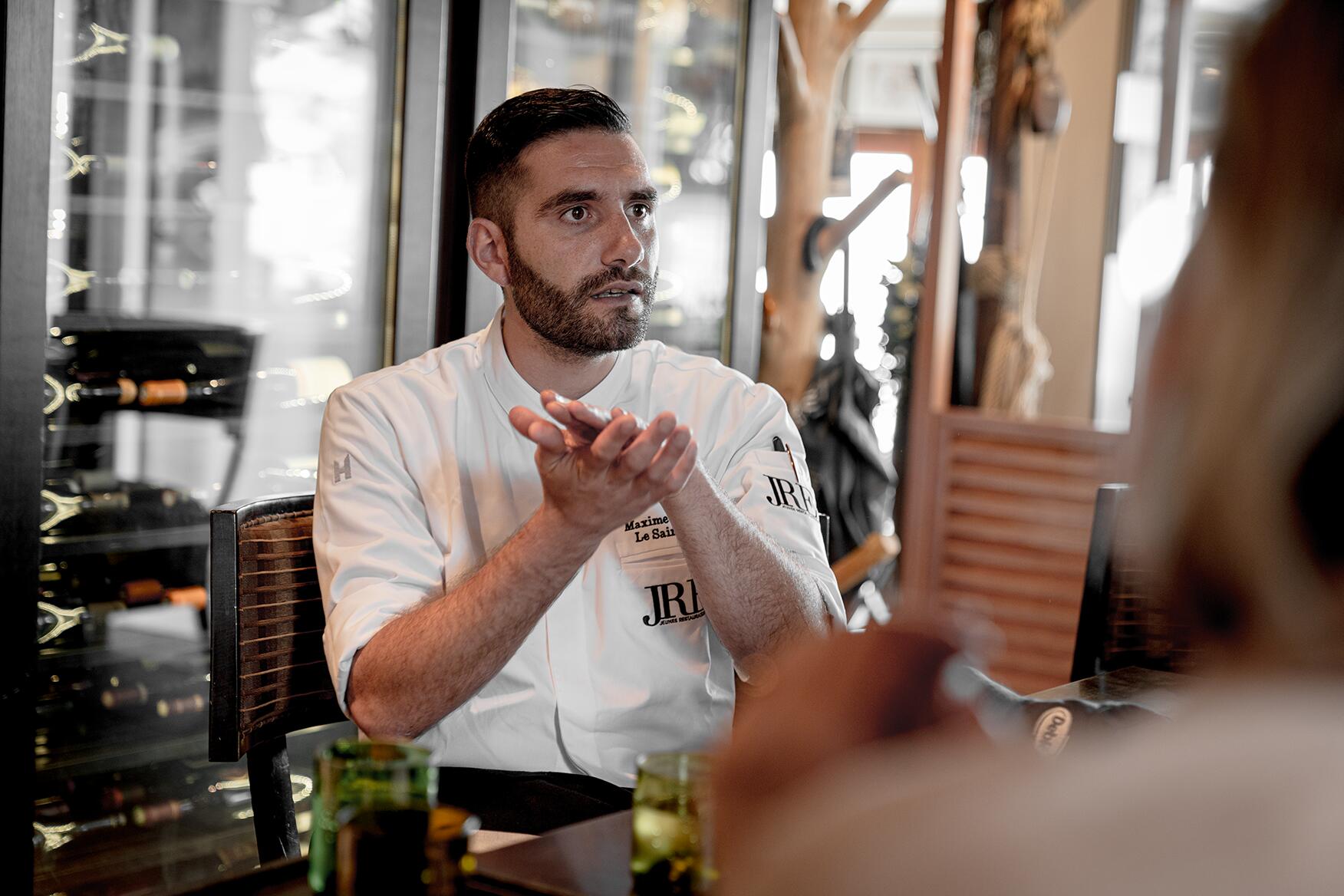 De invloeden op alle kleurrijke creaties.