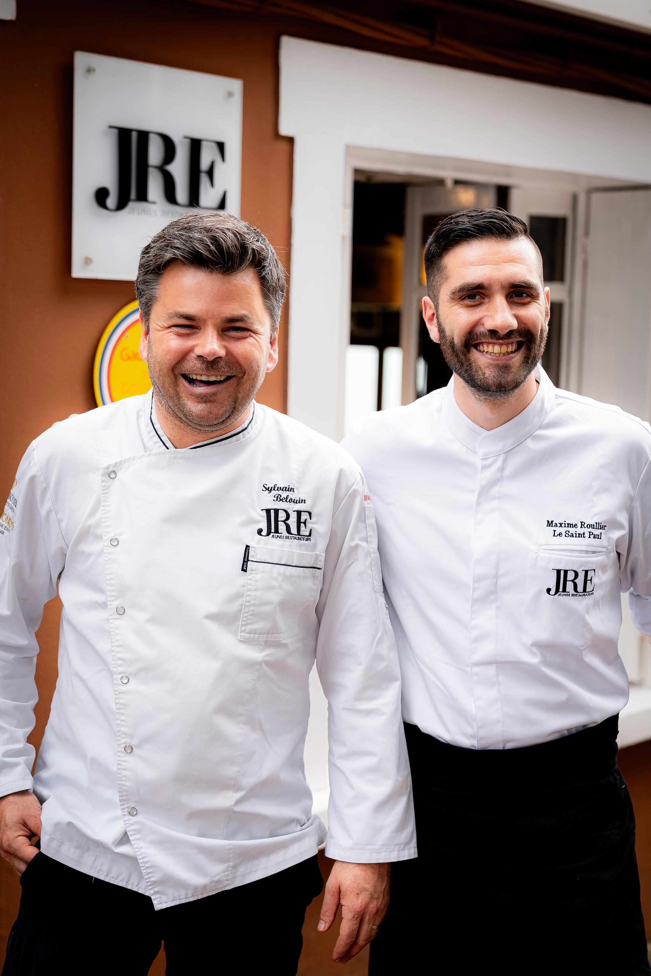 Een ontmoeting met JRE.