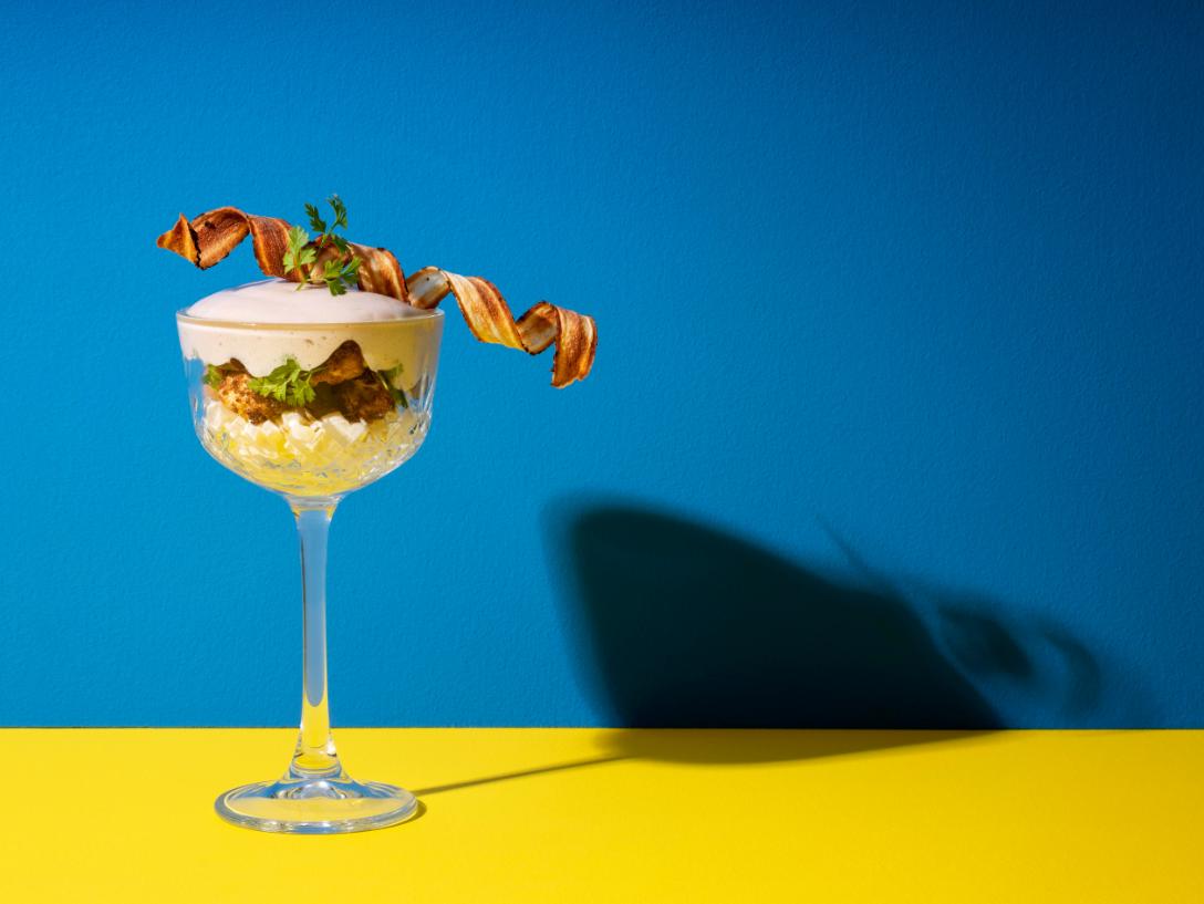 Wat dacht je van een veggie cocktail?