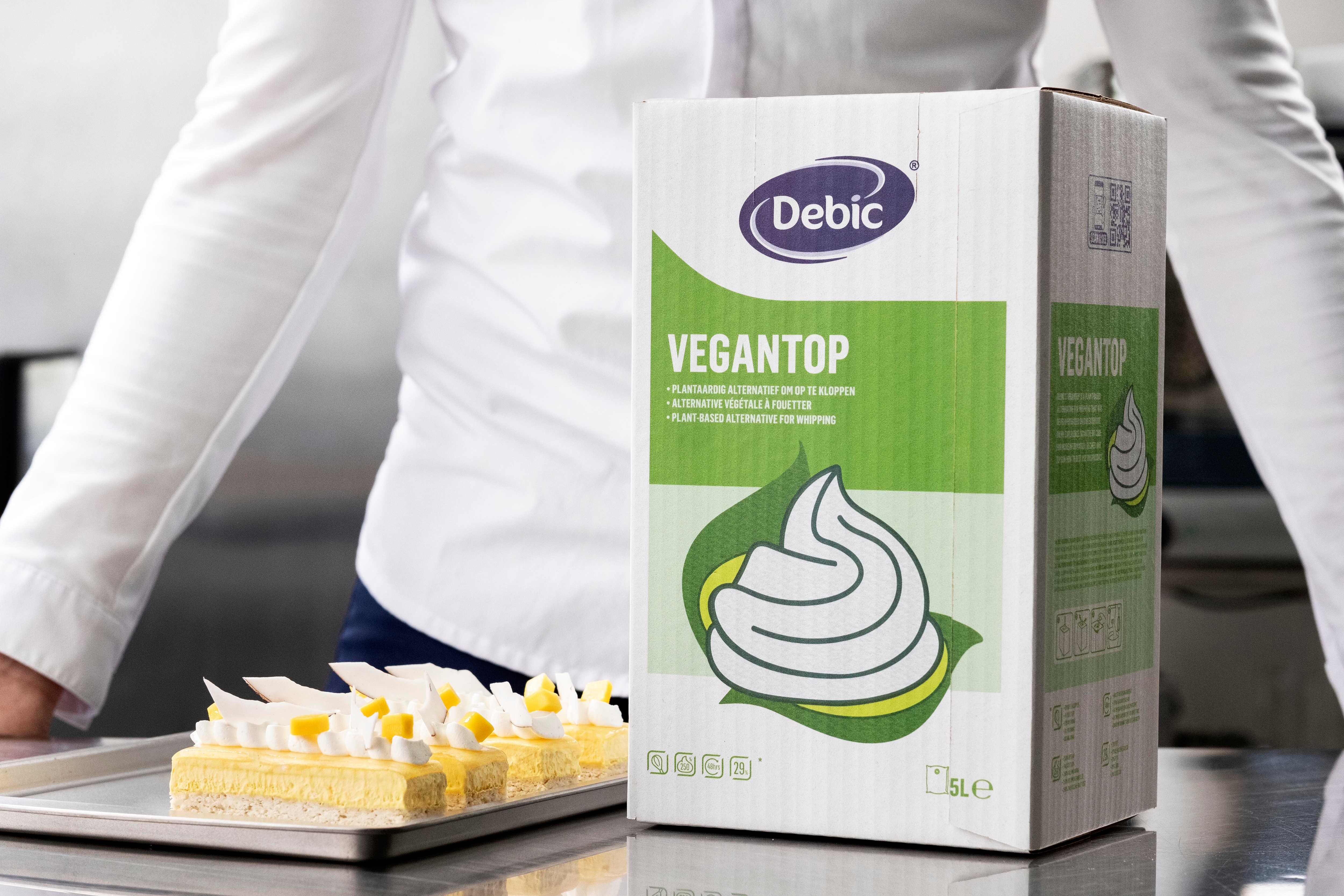 Debic introduces Vegantop to inspire your vegan creations