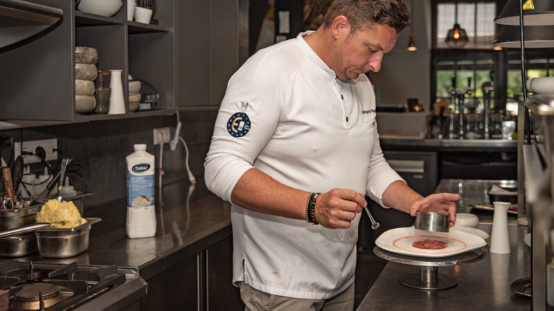 "Zonder room kan ik niet koken."