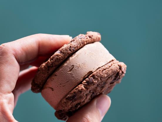 Słodkie kanapki Parfait