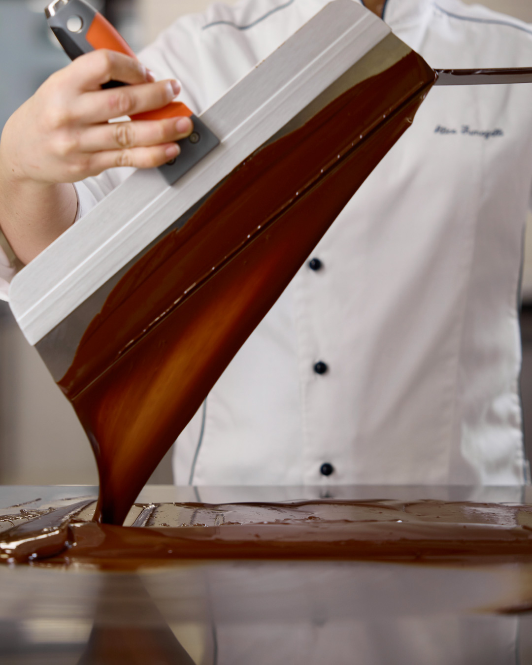 temperaggio cioccolato