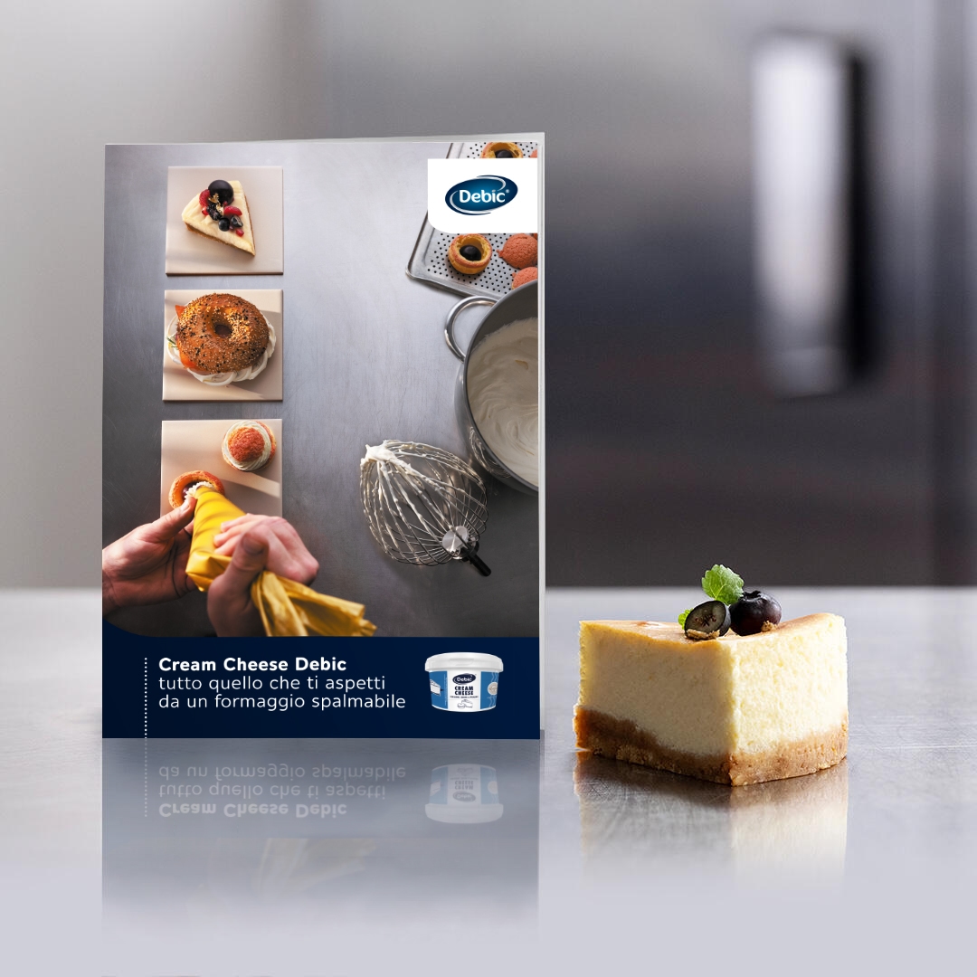 brochure Debic cream cheese 