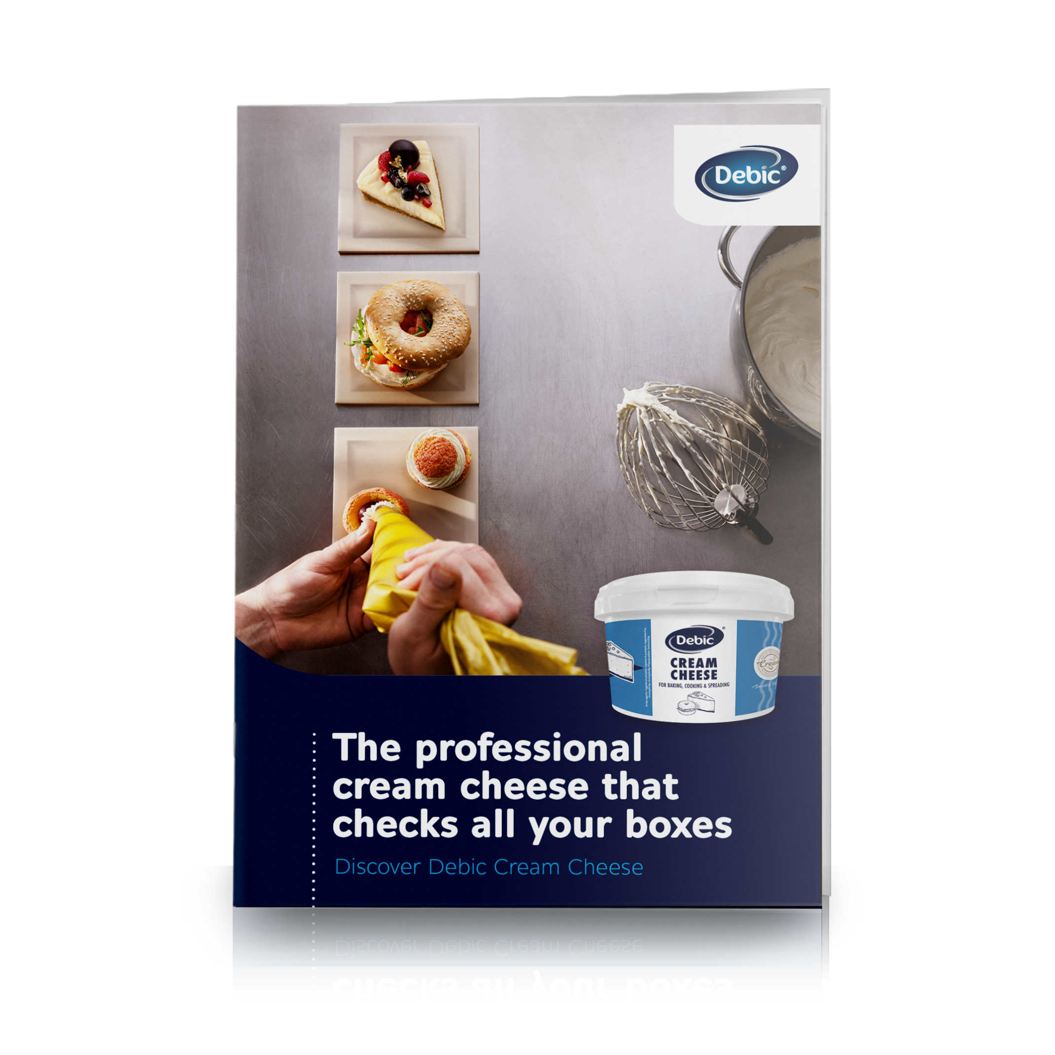 Cream Cheese Brochure