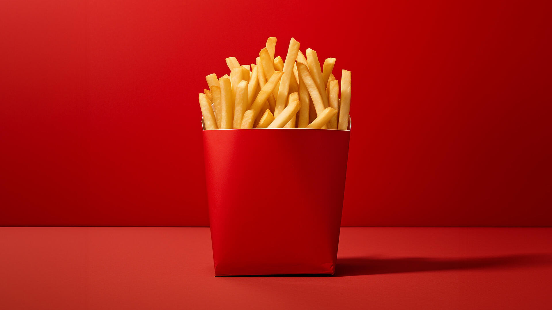 Red and yellow: fast food chain