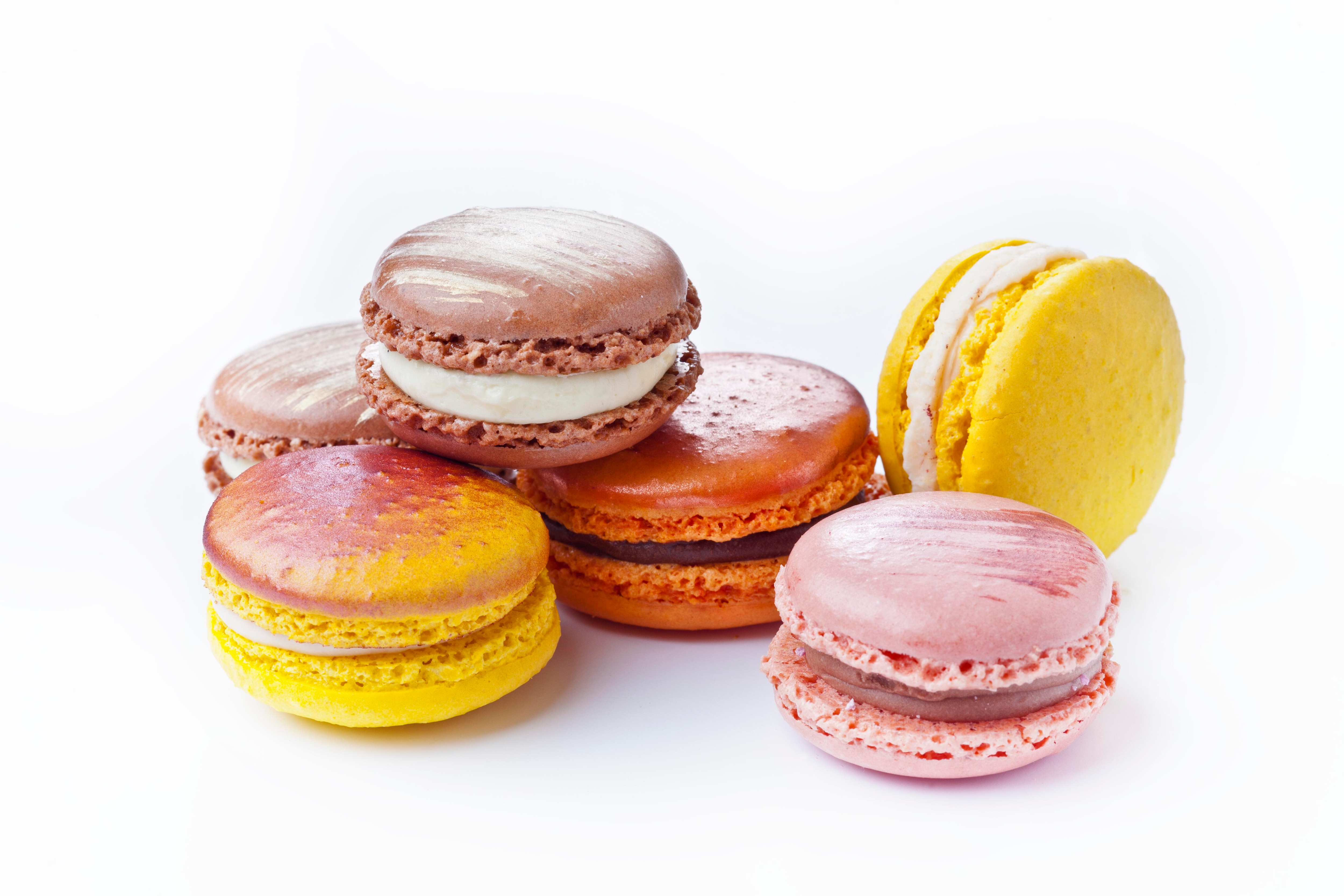 Check out these Macarons with Americano filling