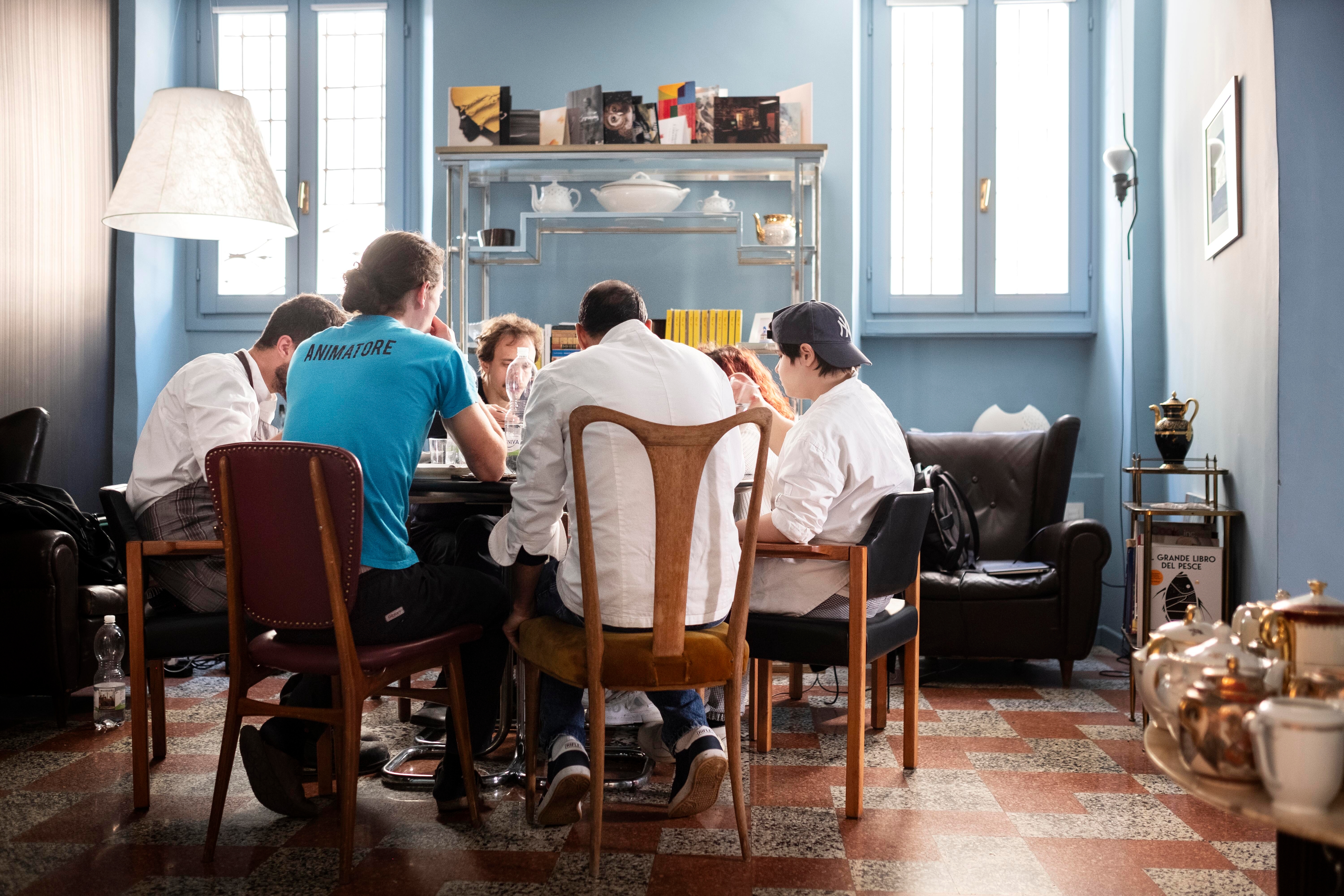 Cucinare con il cuore