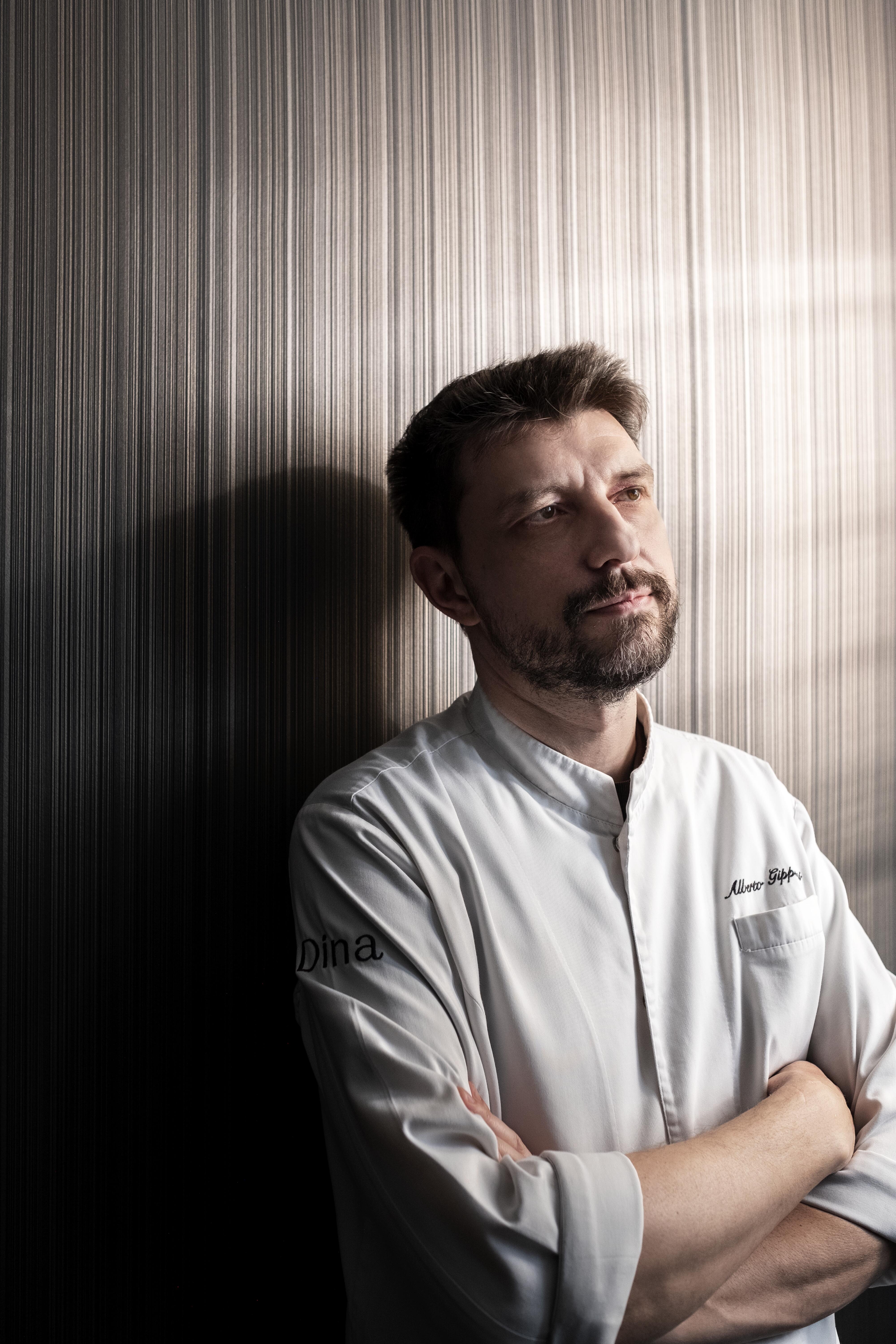 Cucinare con il cuore: Conversazione con lo chef Alberto Gipponi del Dina