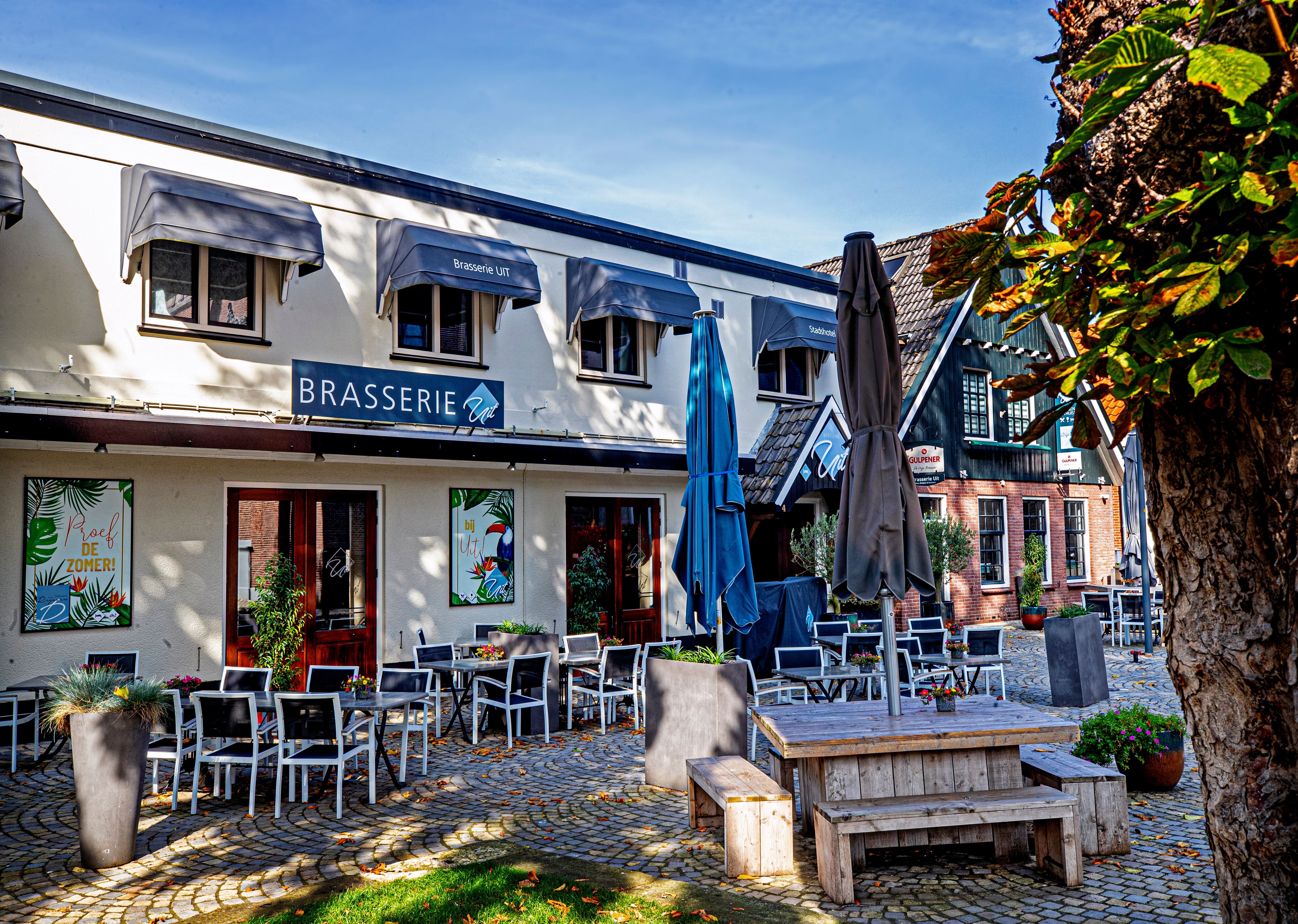 Brasserie UIT in Rijssen