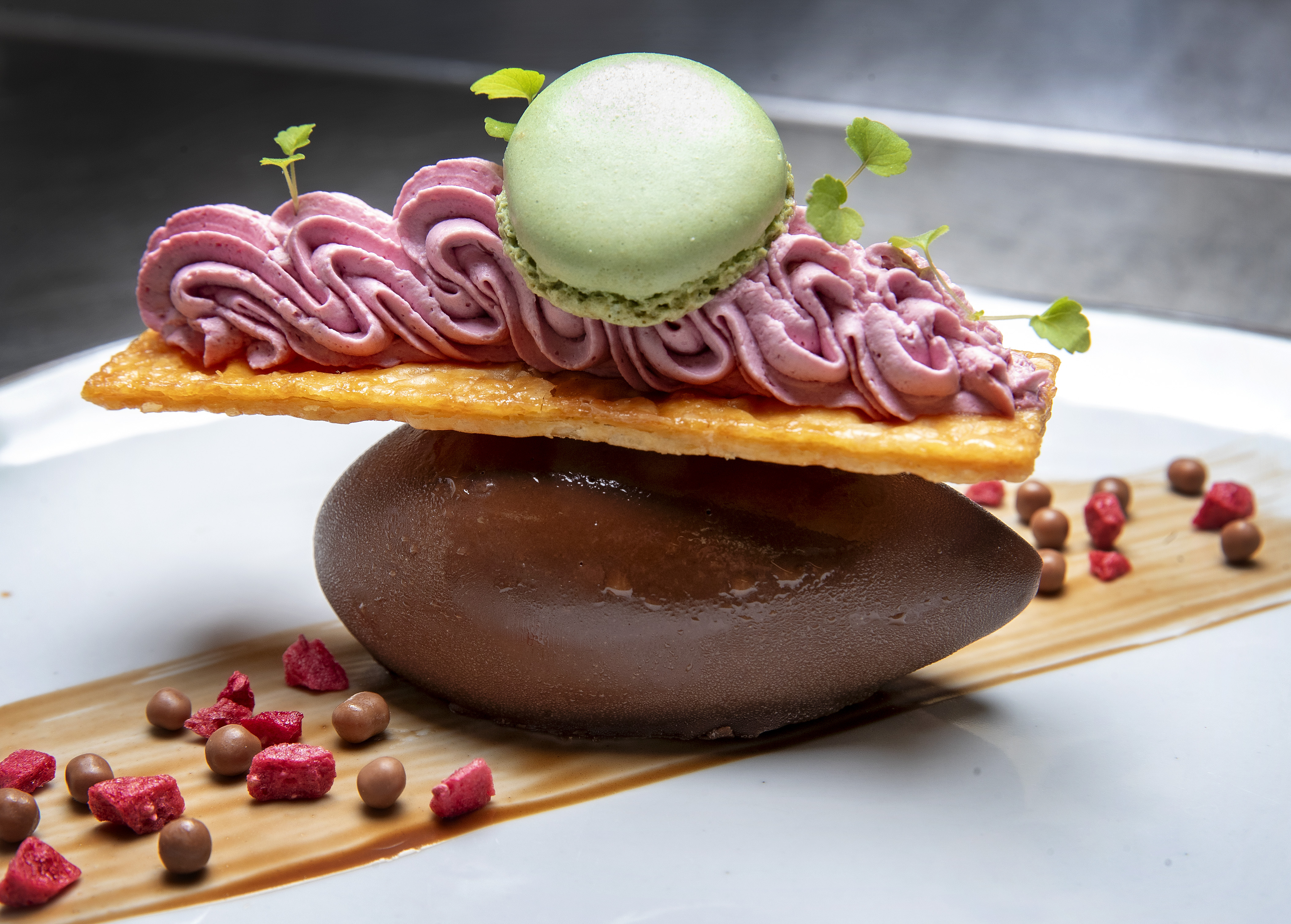 Chocolade, framboos en pistache  - photo 3826889 | Debic