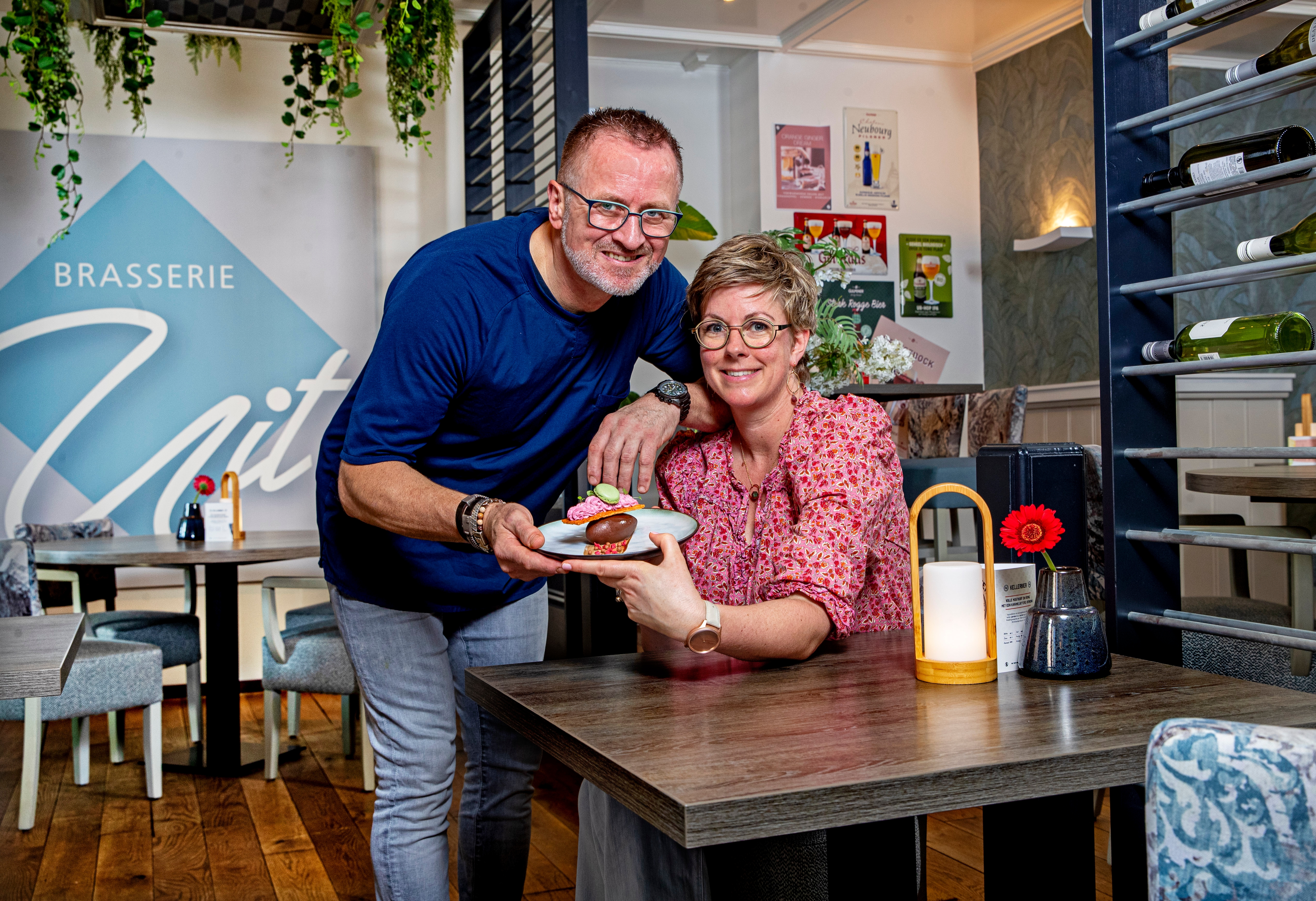 Brasserie UIT van Peter en Marit Deemter: idyllische plek in Rijssen