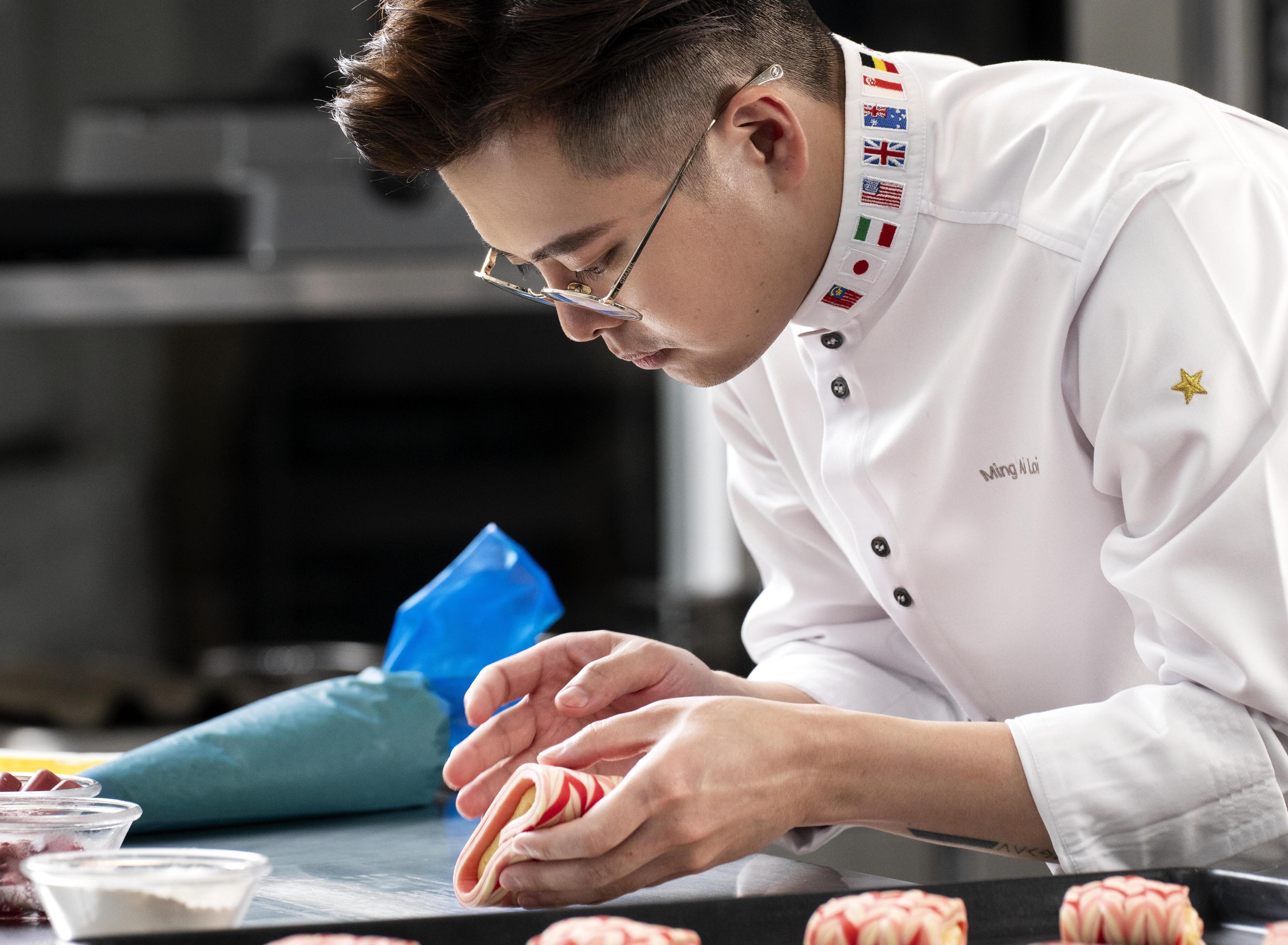 ‘My mission is to make French patisserie loved among a broad Asian clientele.’
