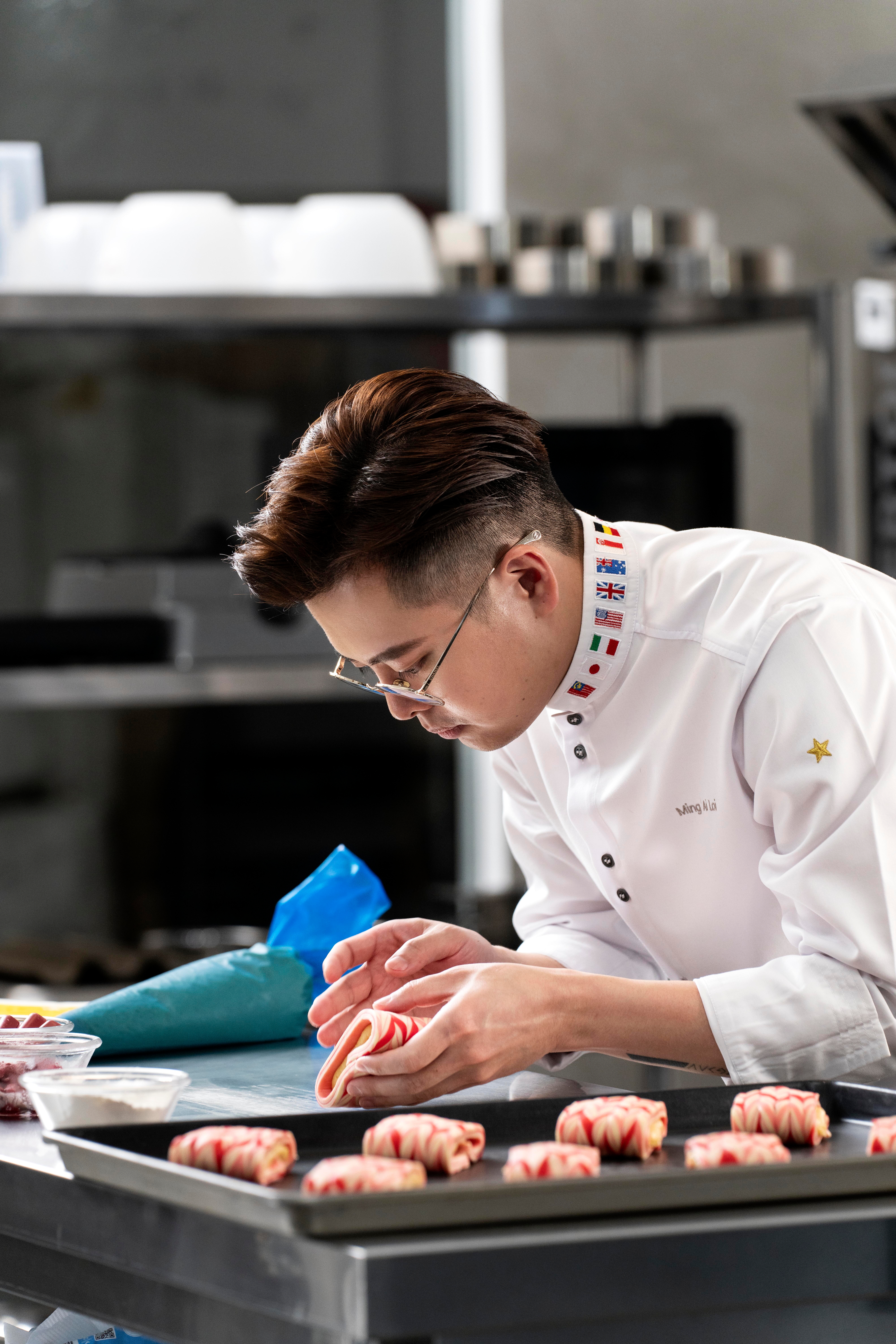 ‘My mission is to make French patisserie loved among a broad Asian clientele.’