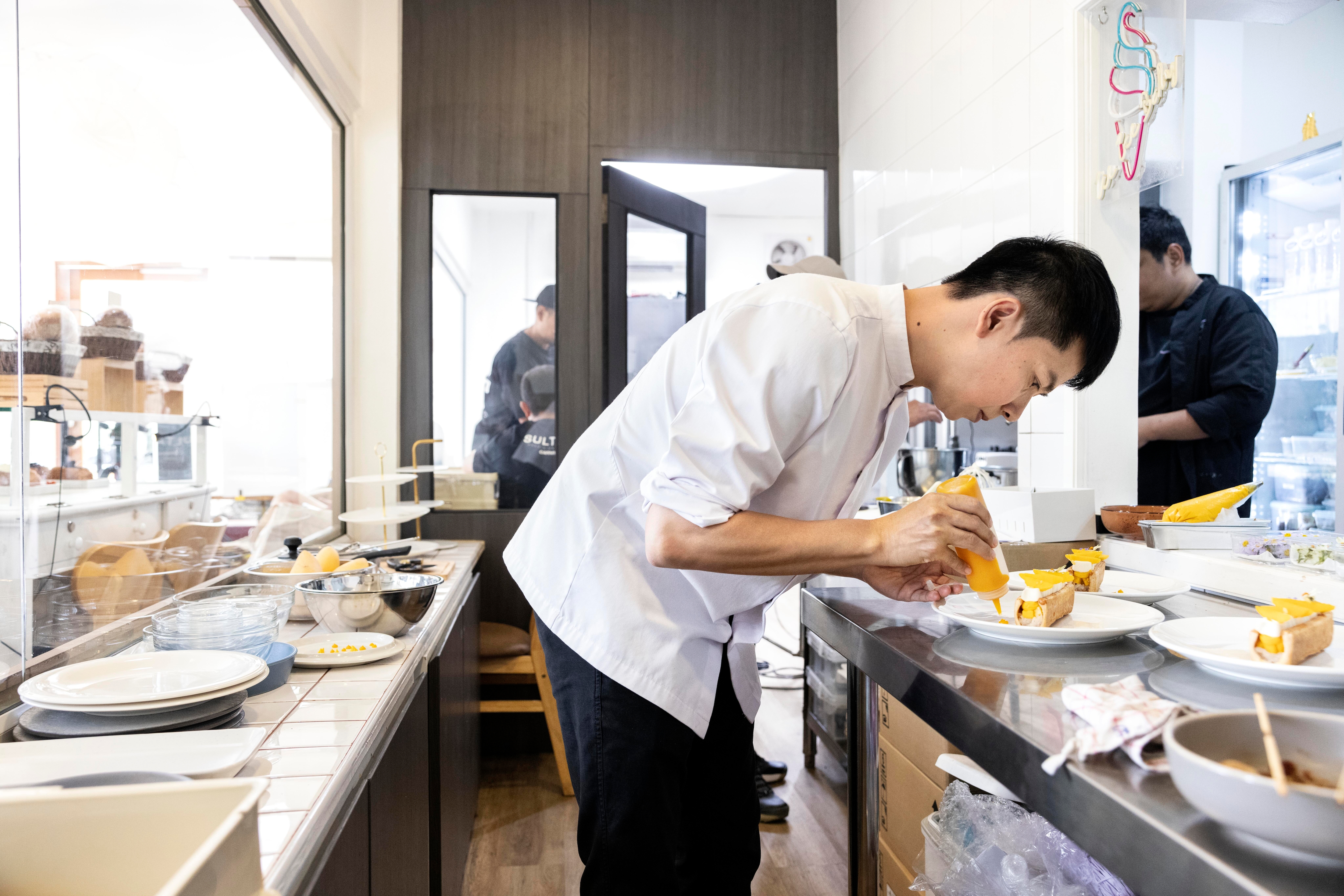 Chef Gee: Passion, Precission and Perfection