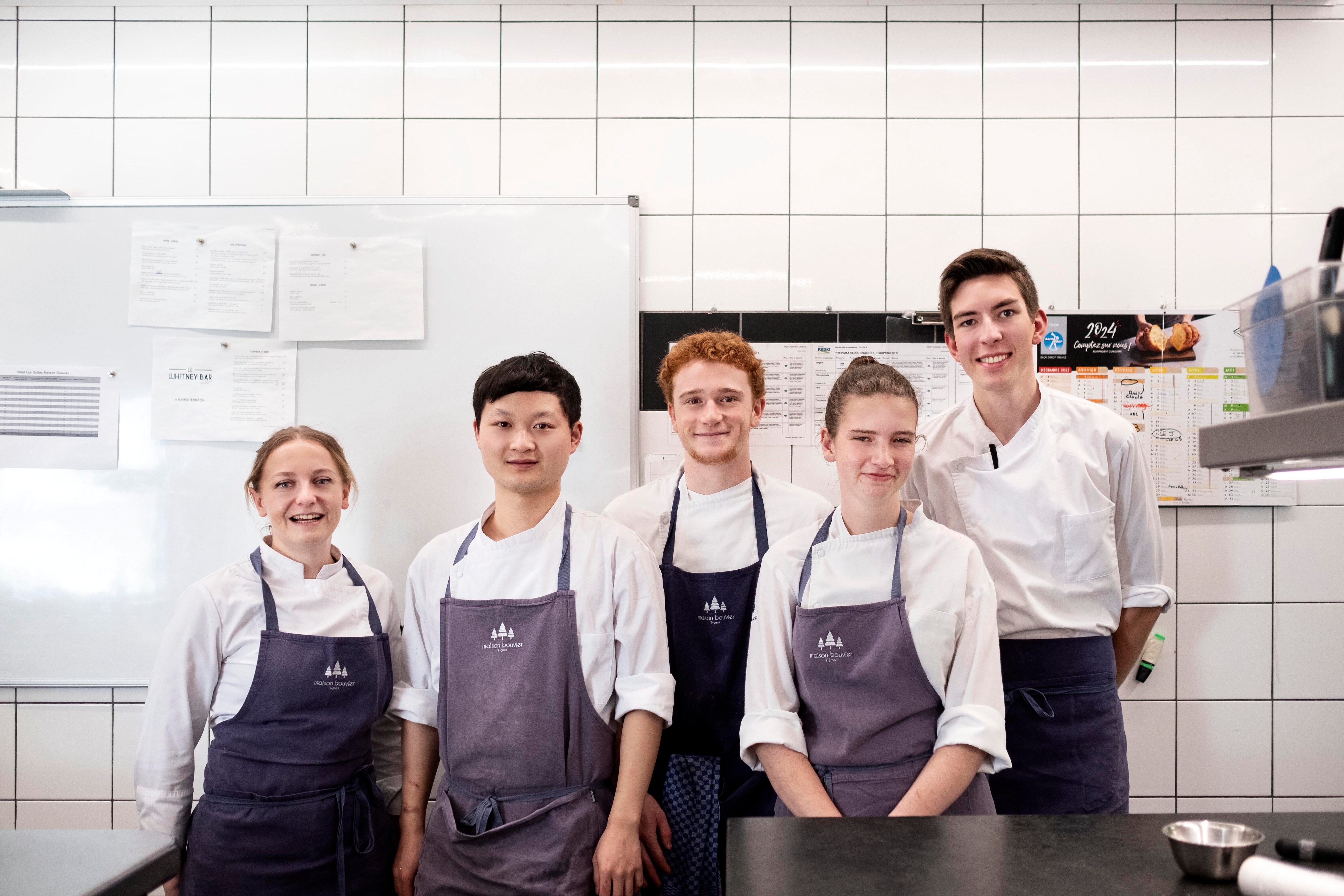 'Vrijgevigheid is mijn kenmerkende gerecht' in restaurant Ursus* van Clément Bouvier