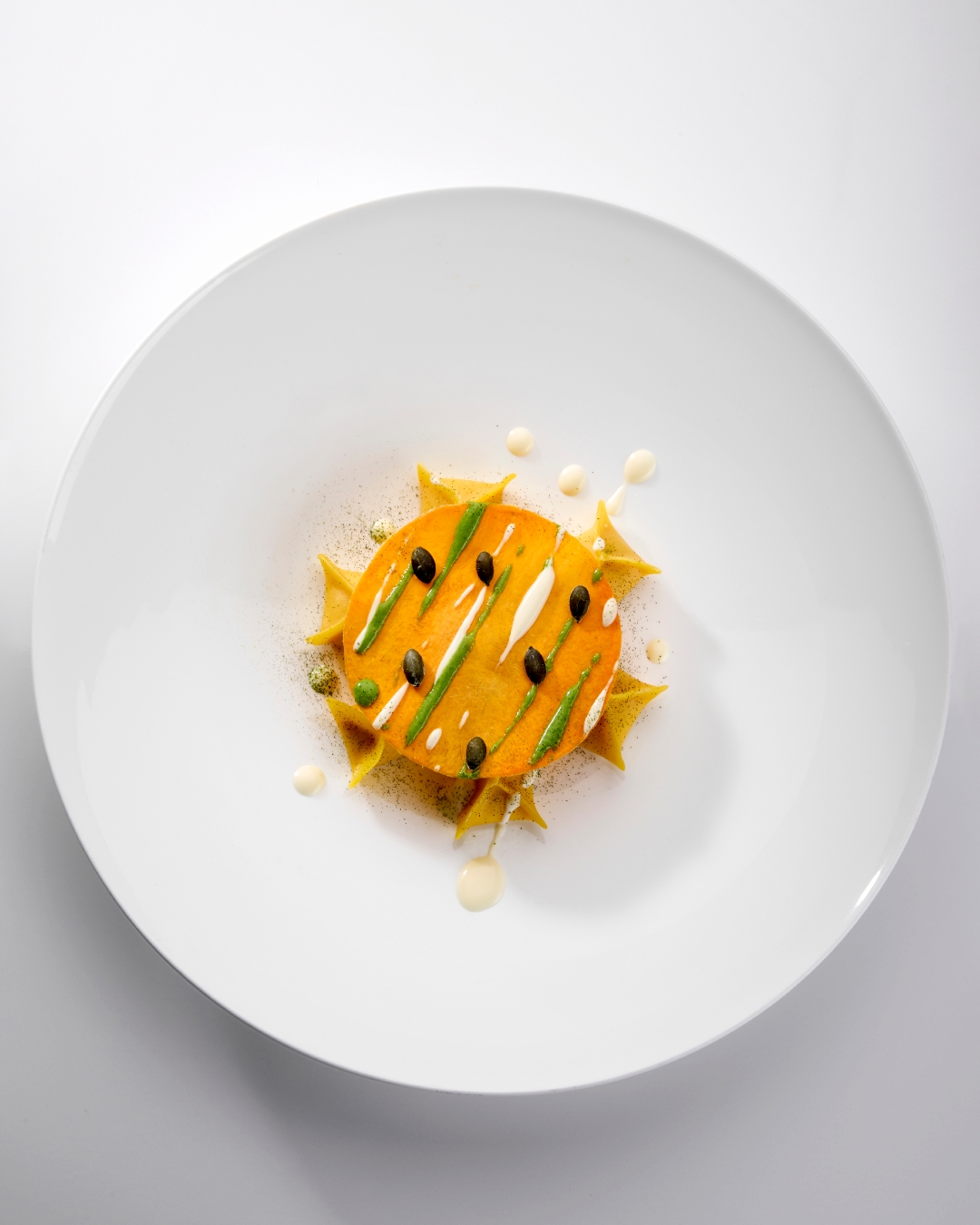 raviolo di zucca