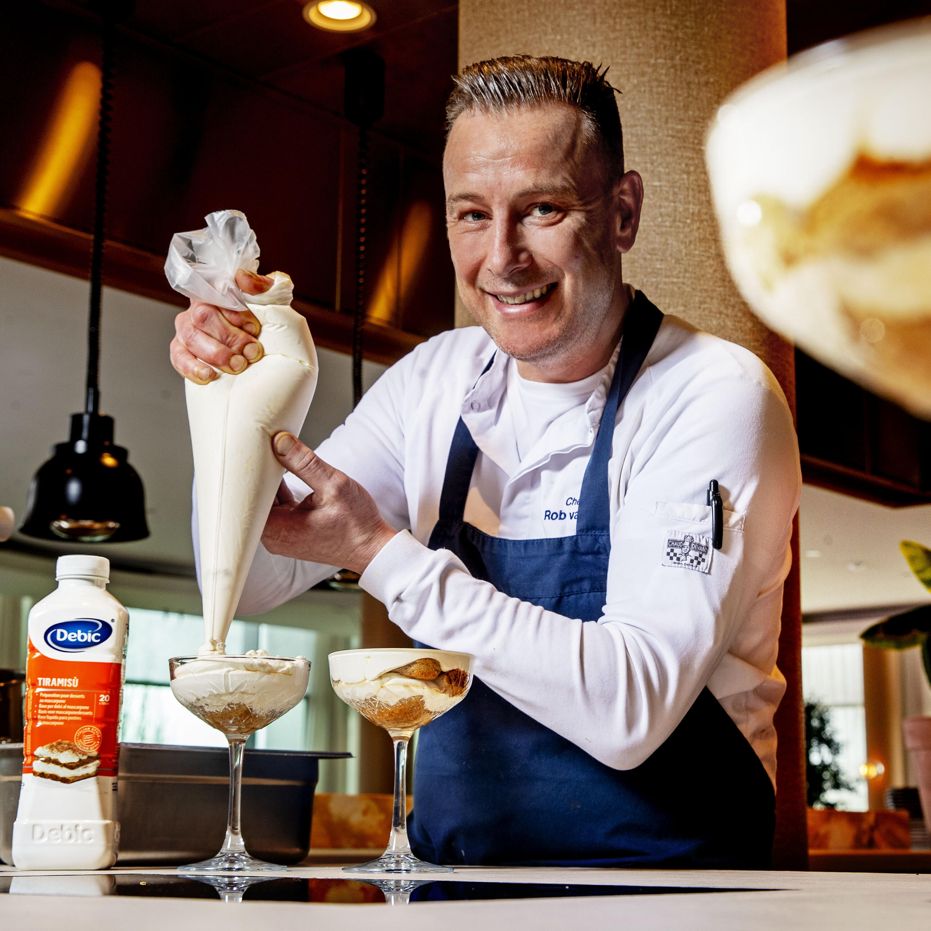 Rationalisation des banquets : Le chef Rob van Osch au Van der Valk Eindhoven-Best