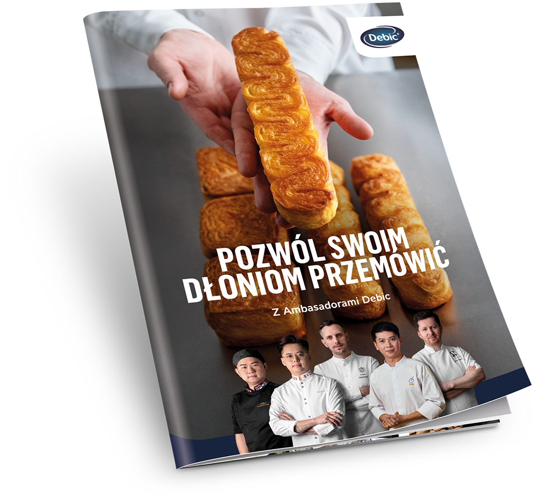 Broszura Ambasadorzy Cukiernictwa
