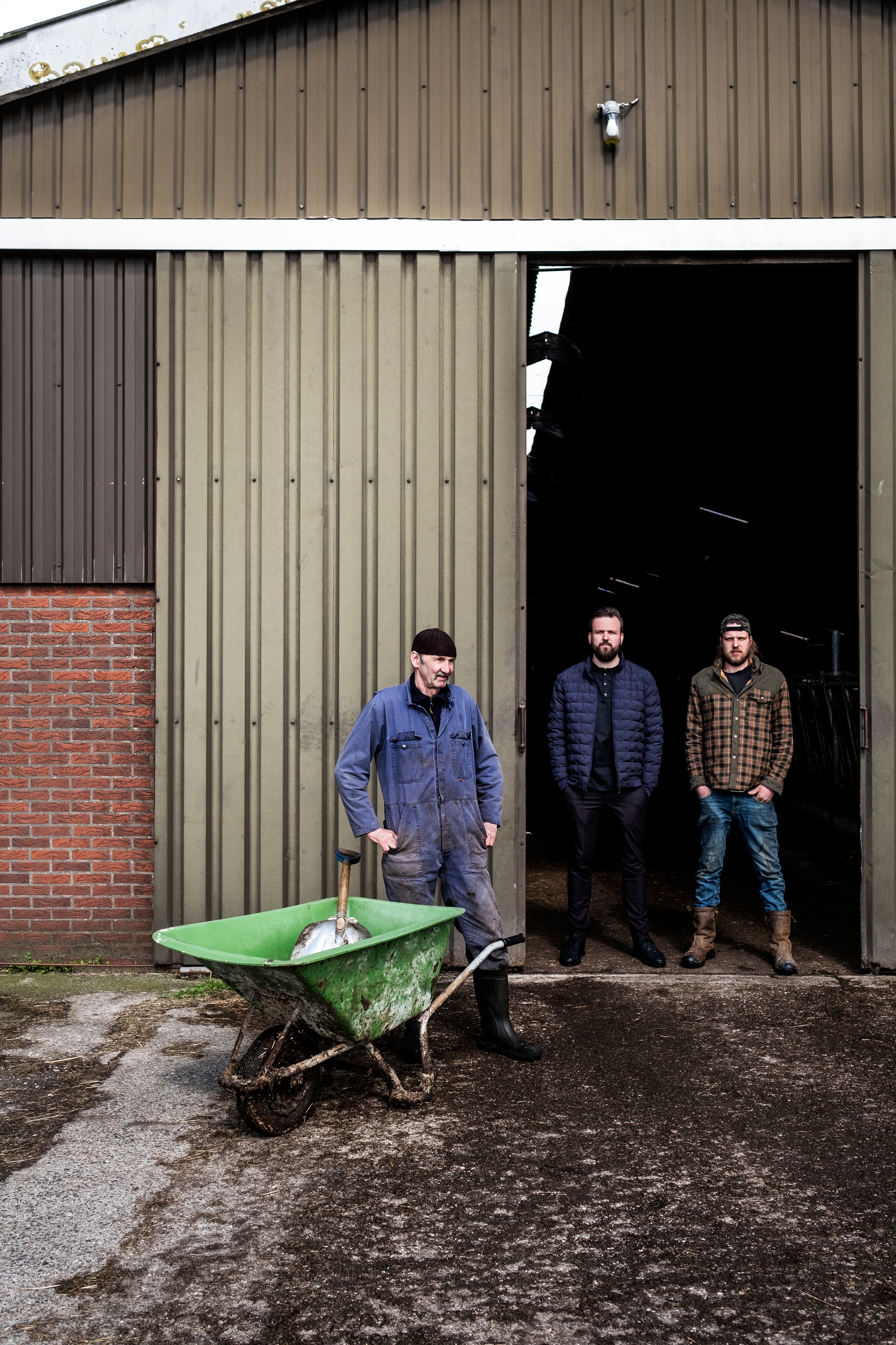 Broers Jan en Frans Smink