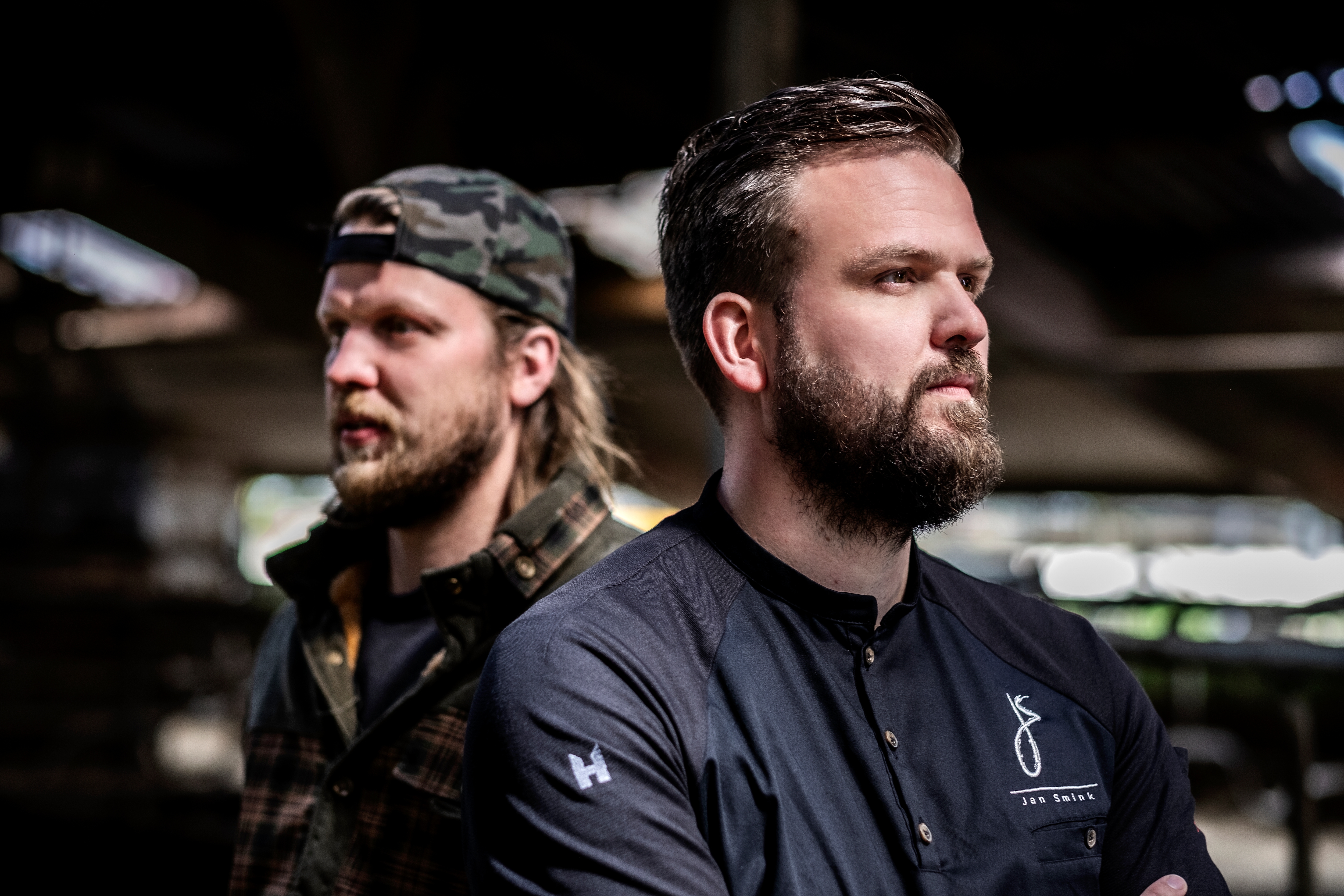 Broers Jan en Frans Smink