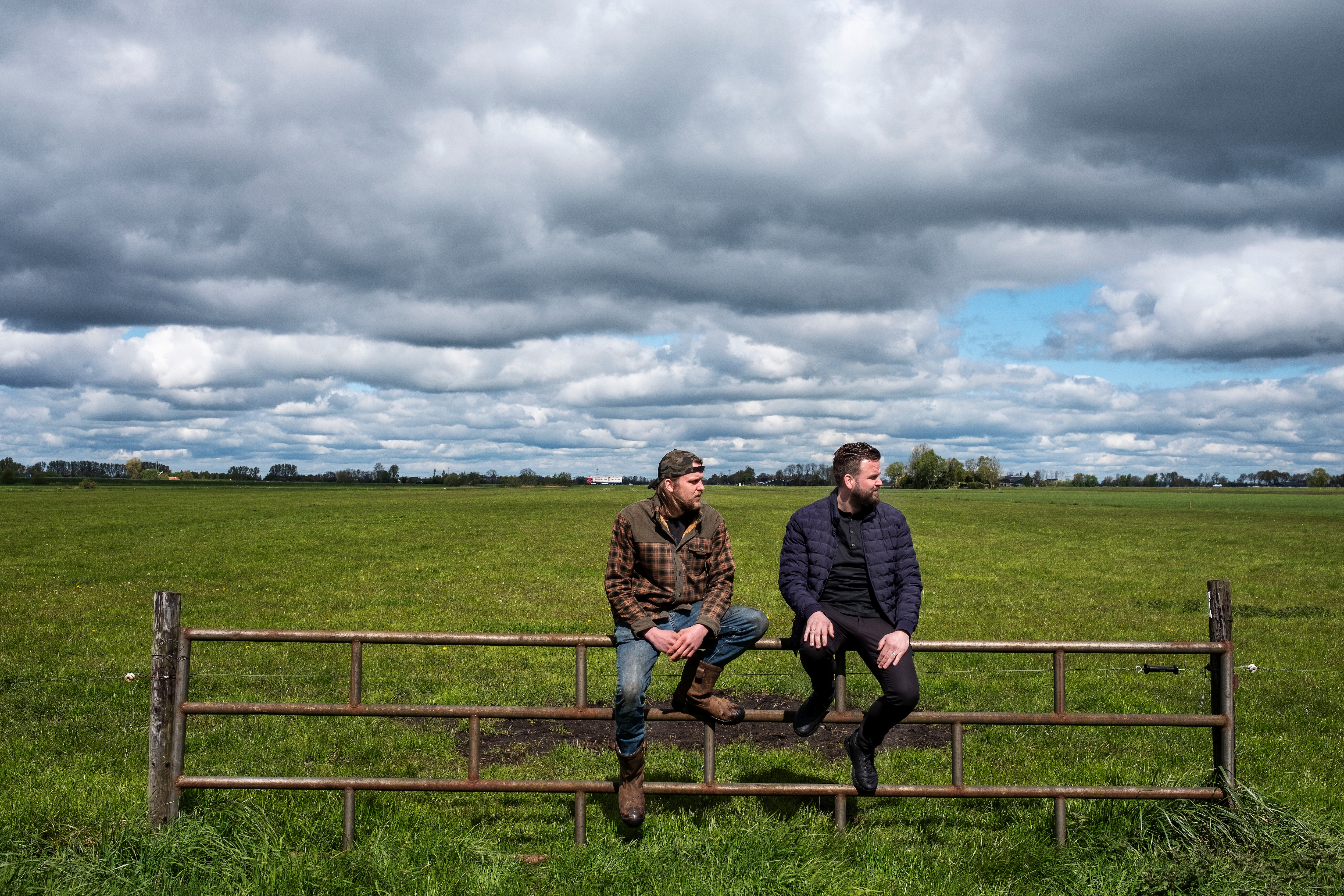 Broers Jan en Frans Smink