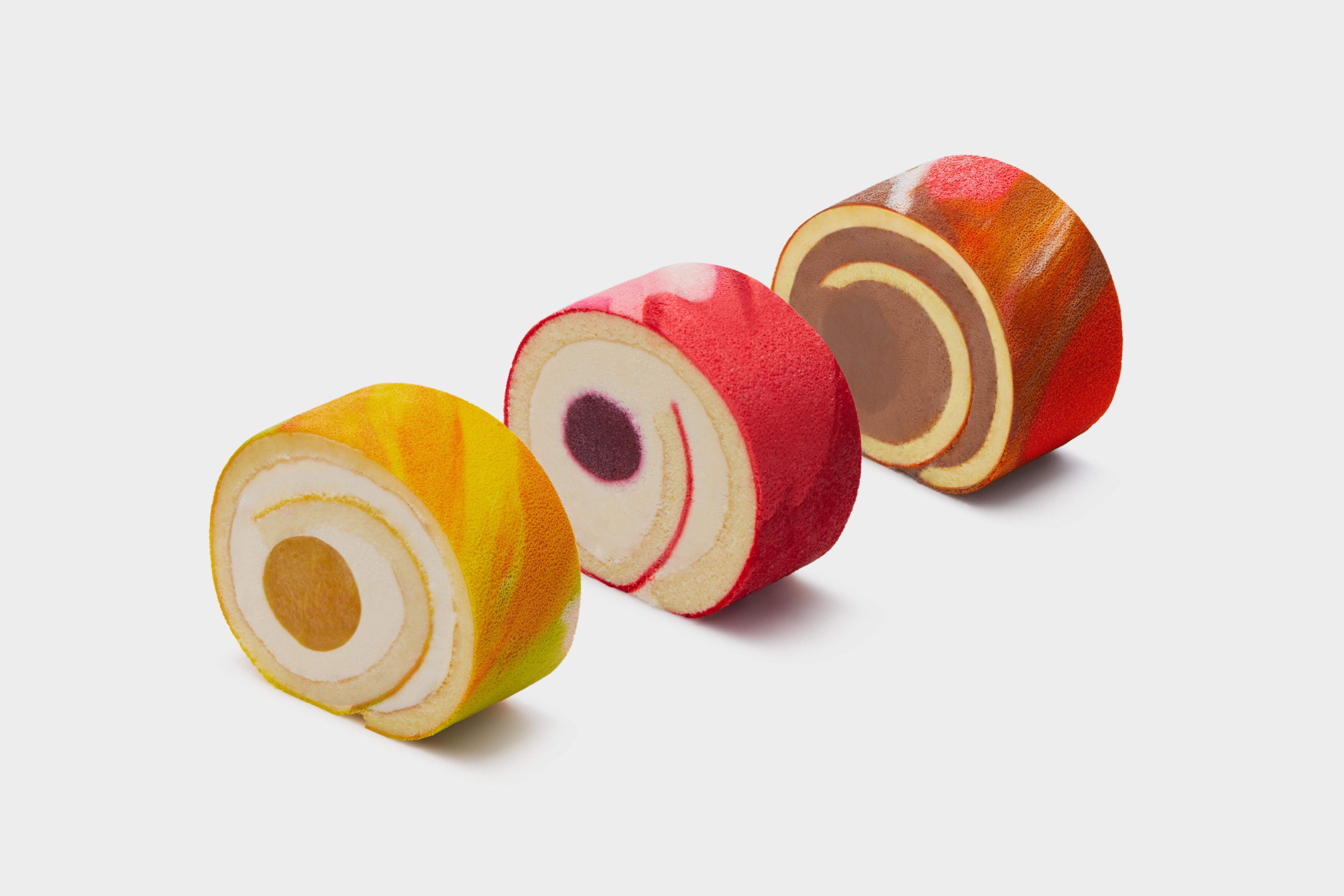 Three rolls by Frank Haasnoot