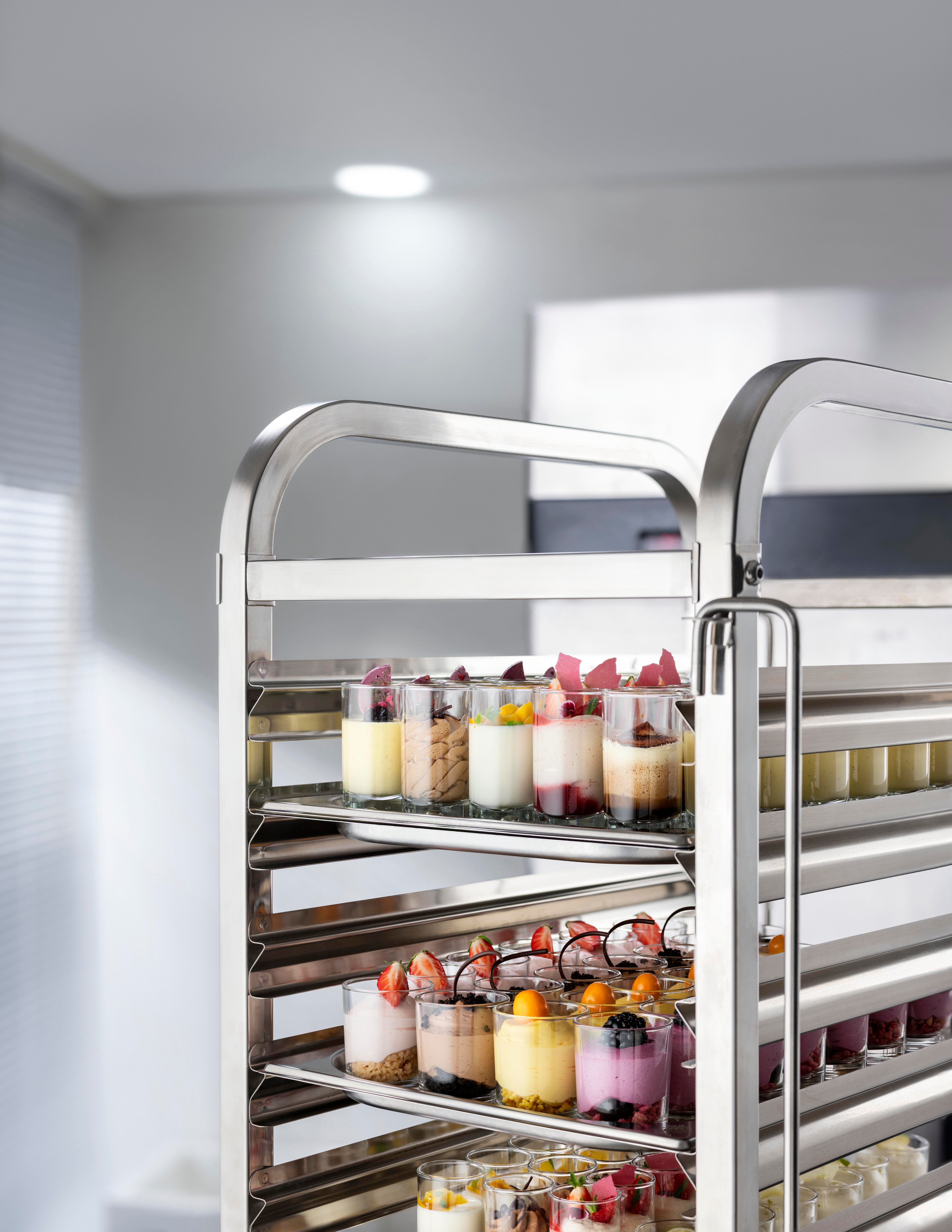 Cheesecake in een glaasje