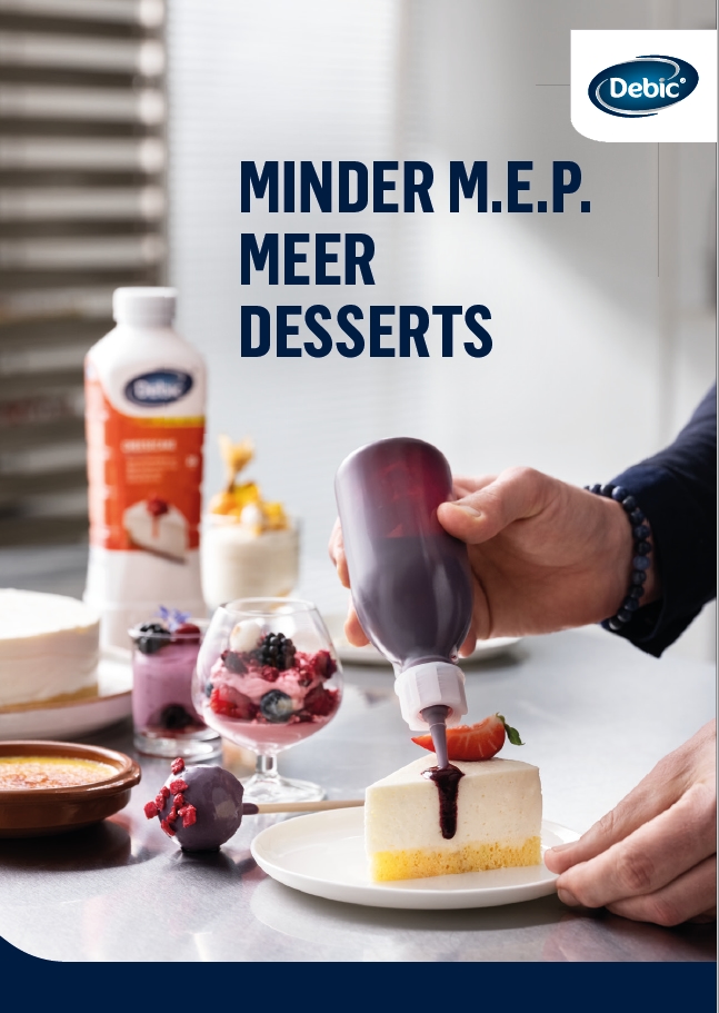 Minder M.E.P., meer desserts