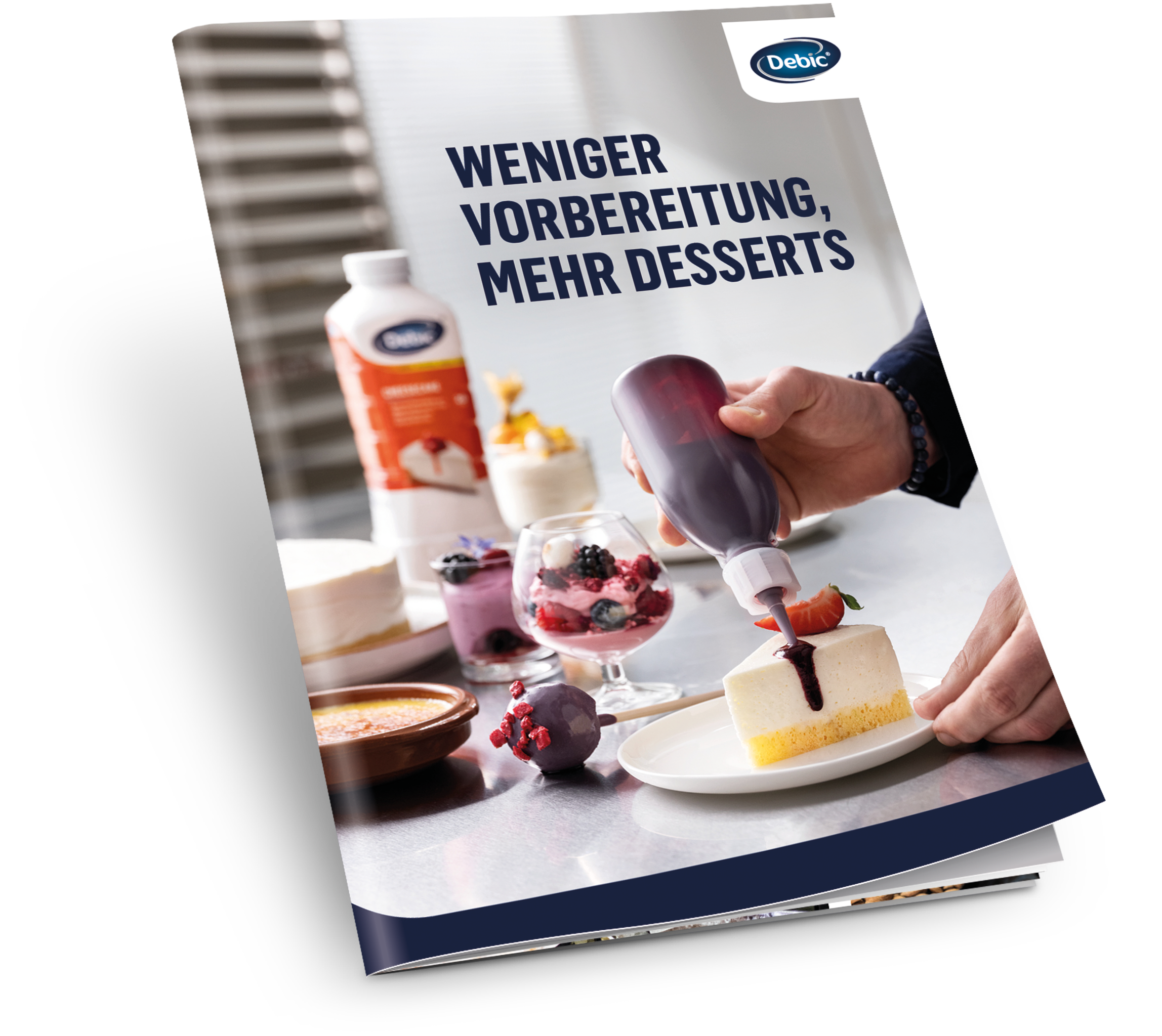 Weniger Vorbereitung, mehr Cheesecake