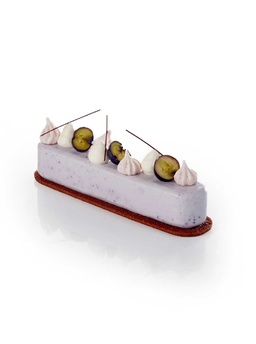 panna cotta ai mirtilli