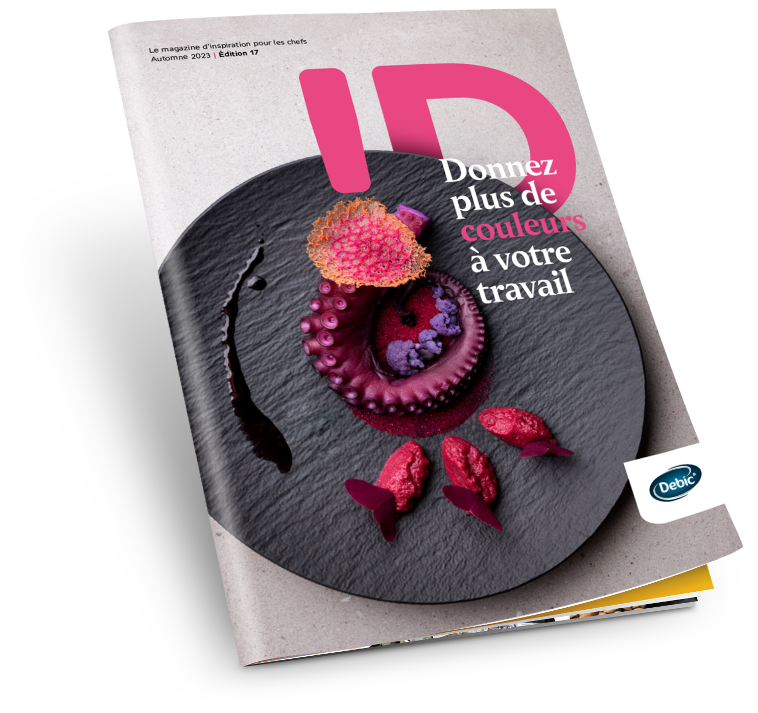 ID Magazine couleurs