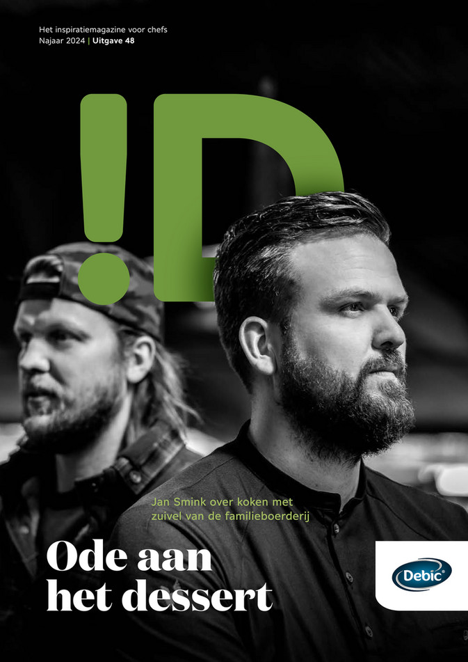 !D Magazine 48 - Ode aan het dessert