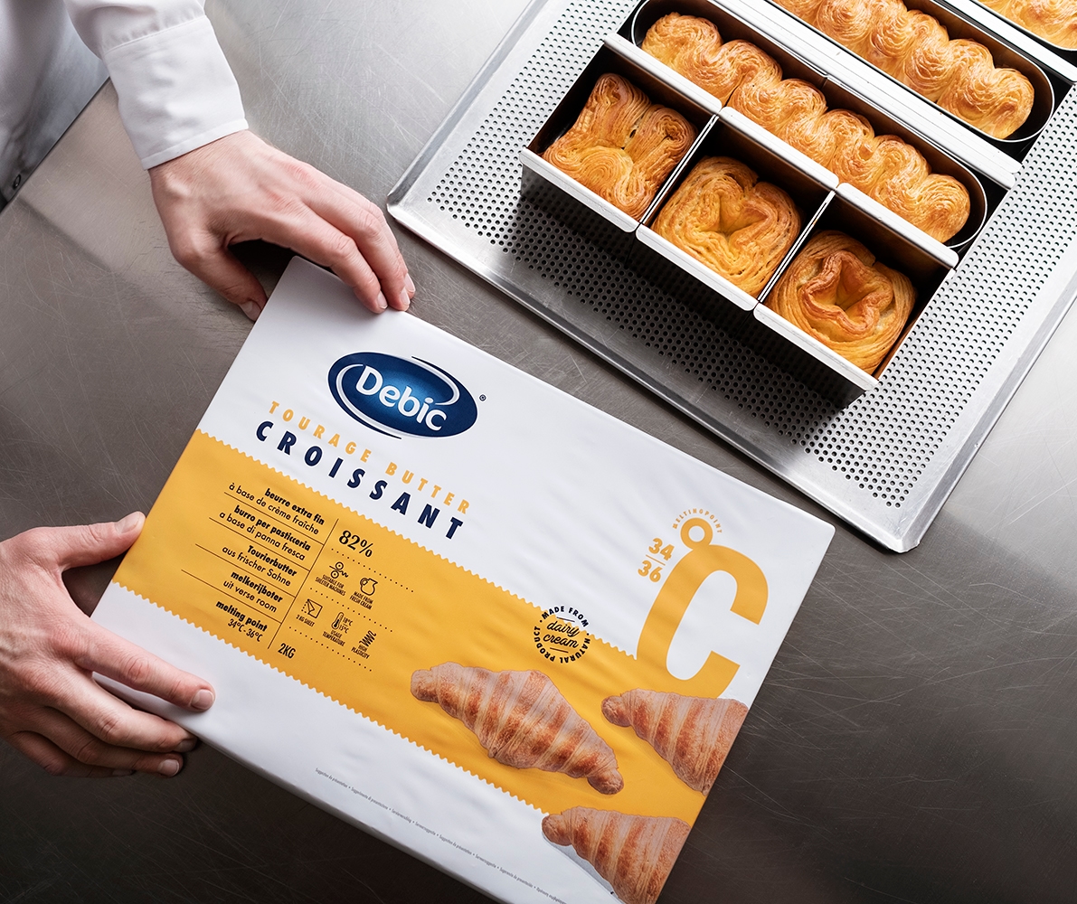 Masło Debic Croissant