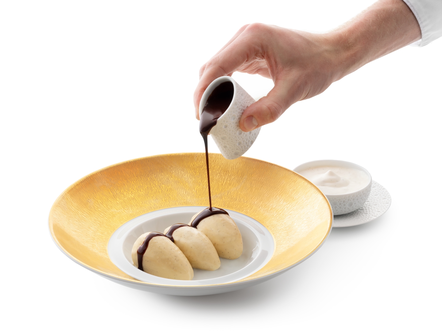 Debic plated dame blanche by Thijs Vervloet