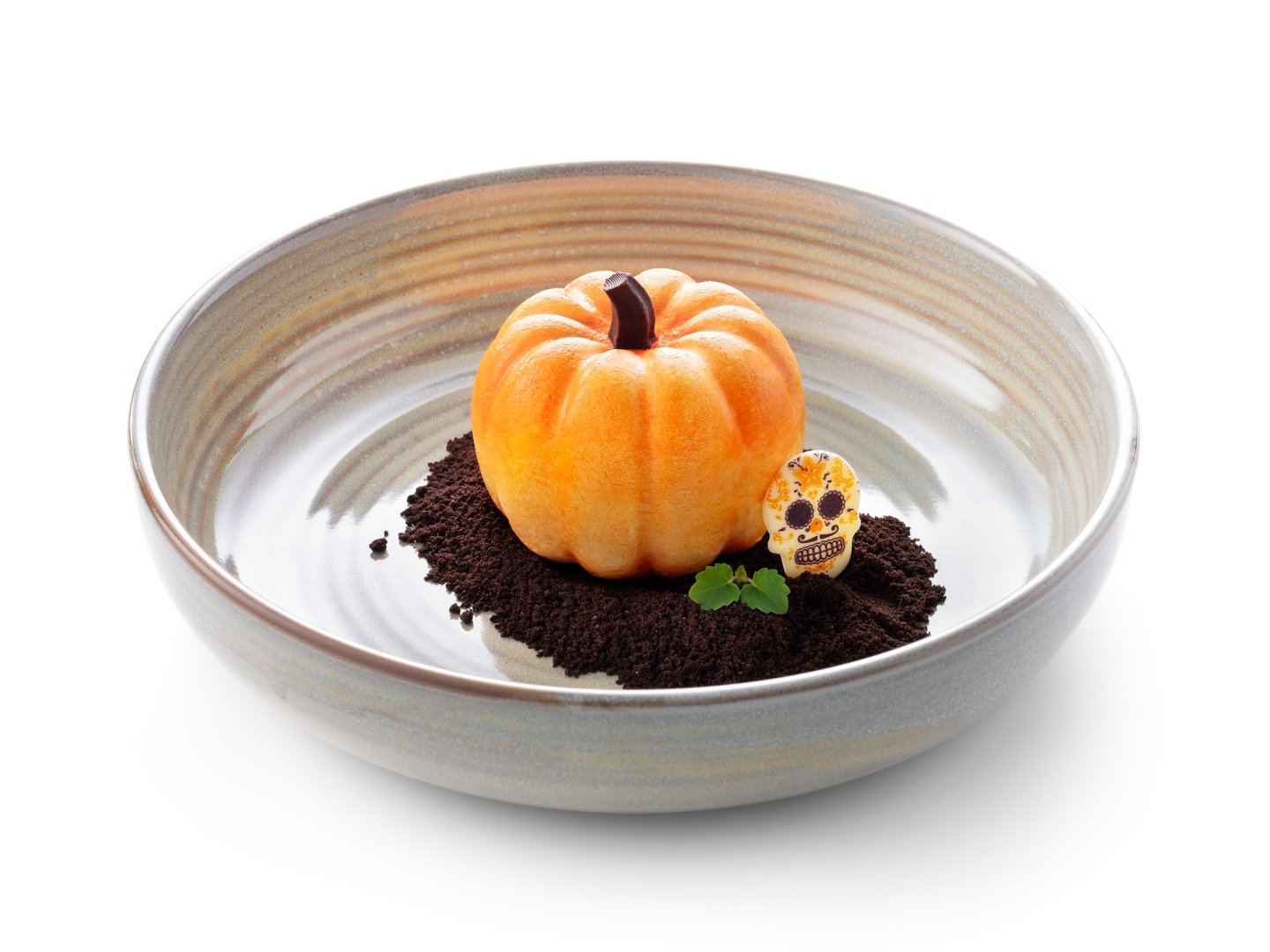 Halloween pumpkin parfait recipe