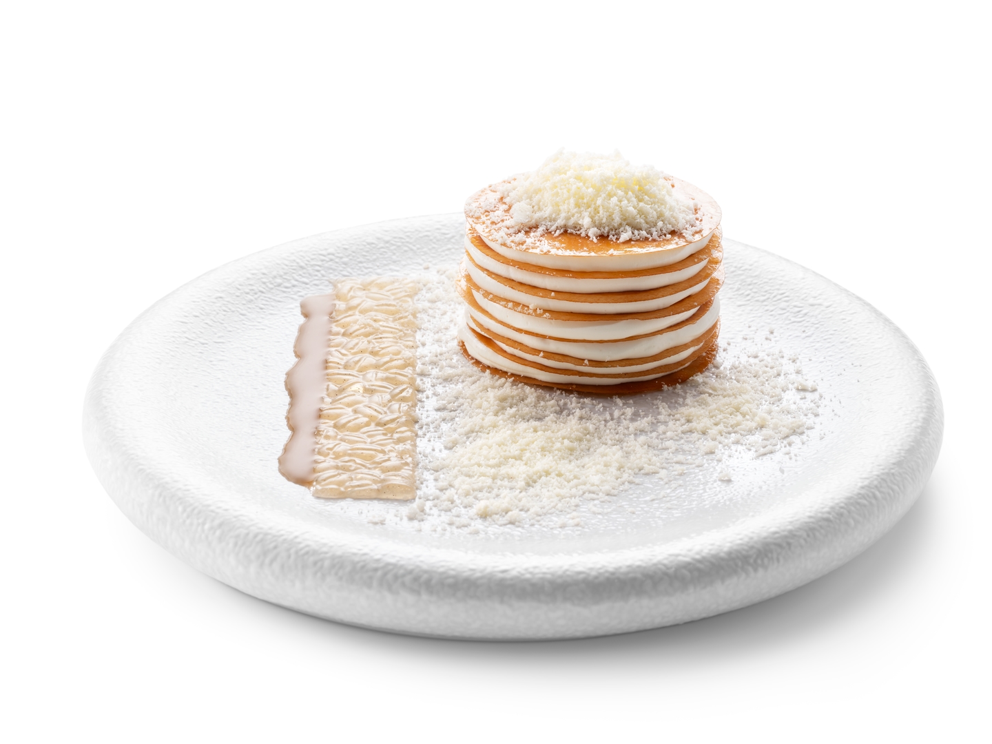 Millefeuille meets tiramisu recipe