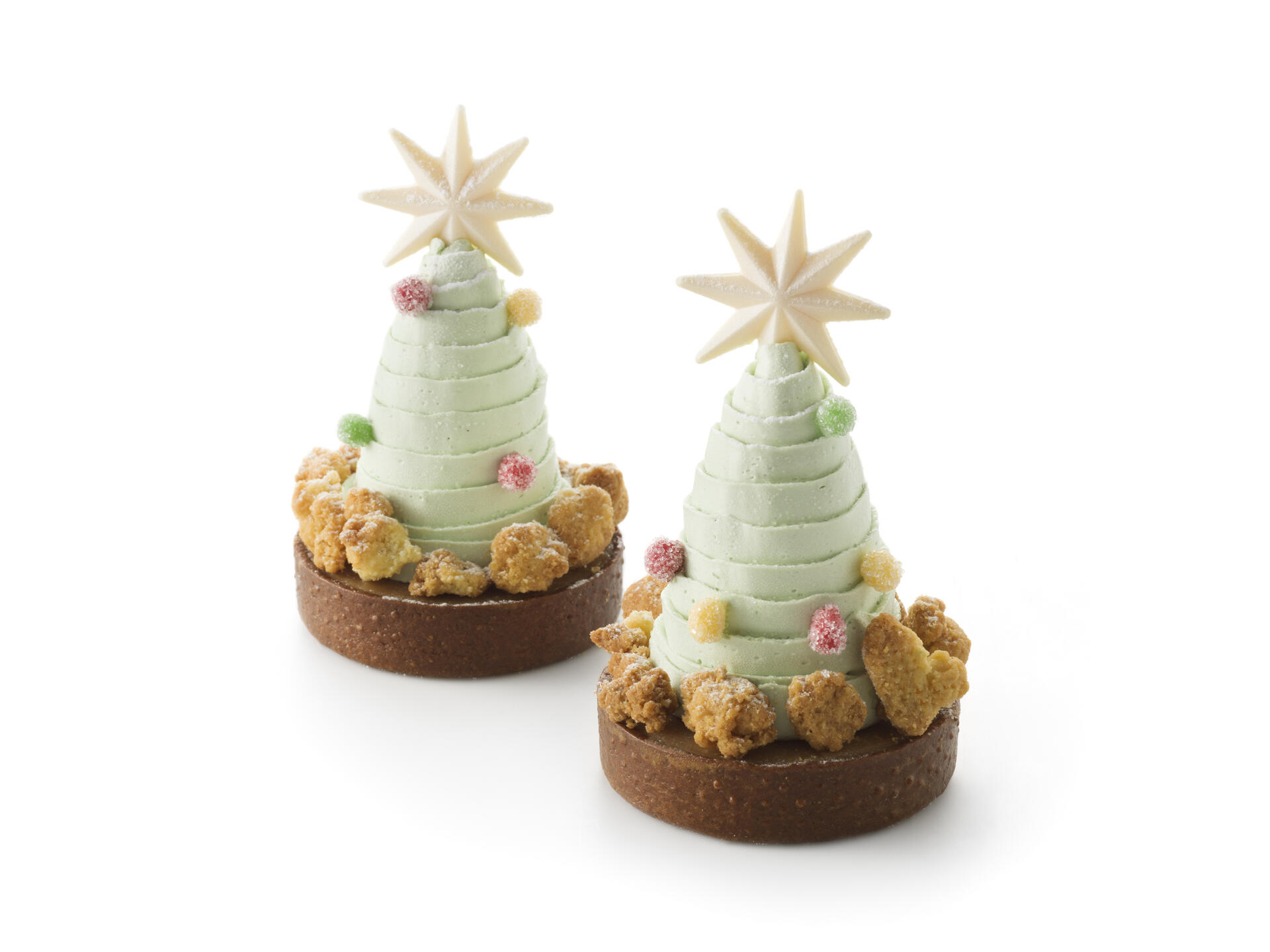 Kerstboom tartelette