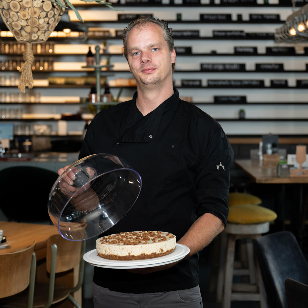 Chef Theo de Het Lokaal