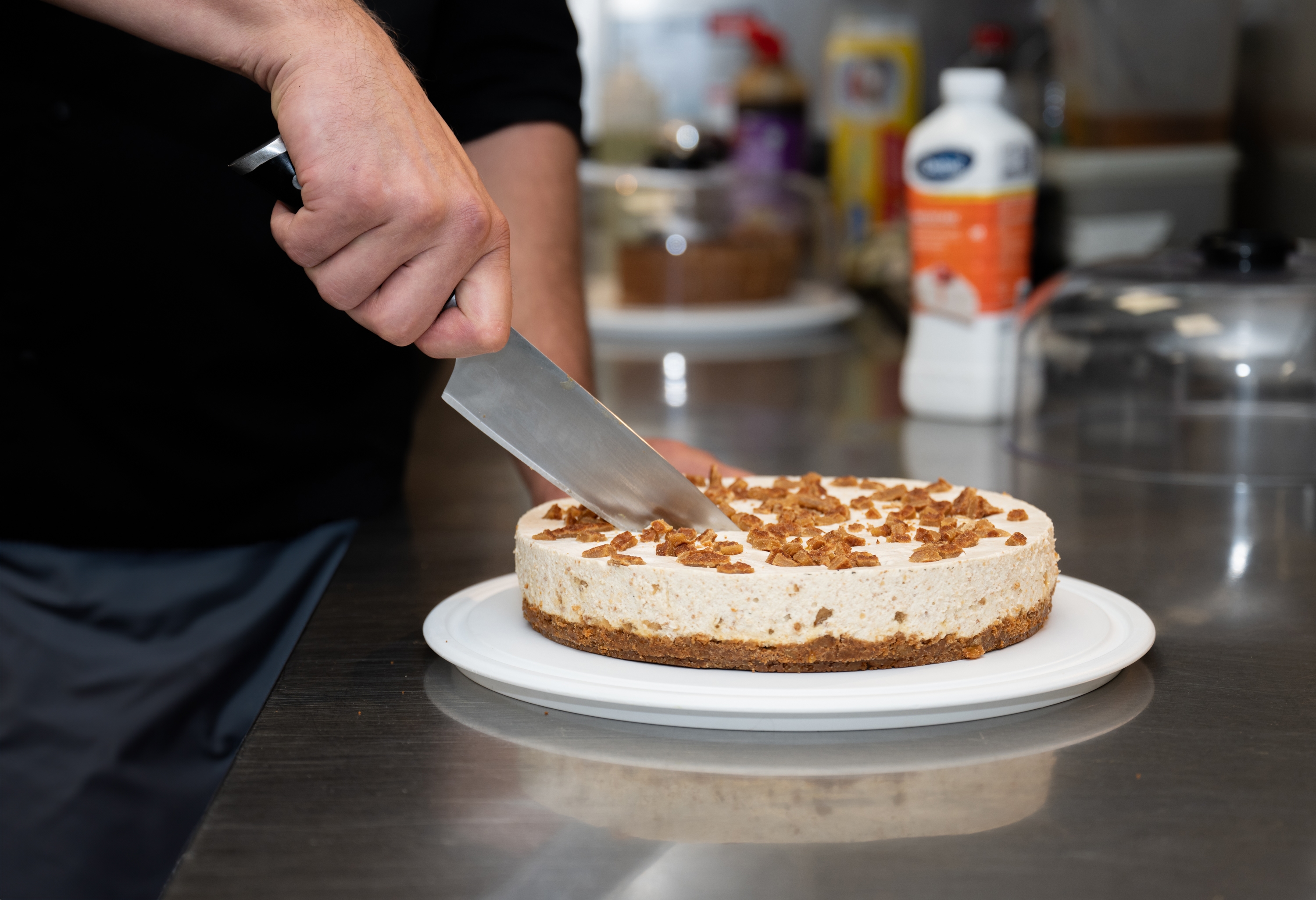 Stroopwafel Cheesecake 