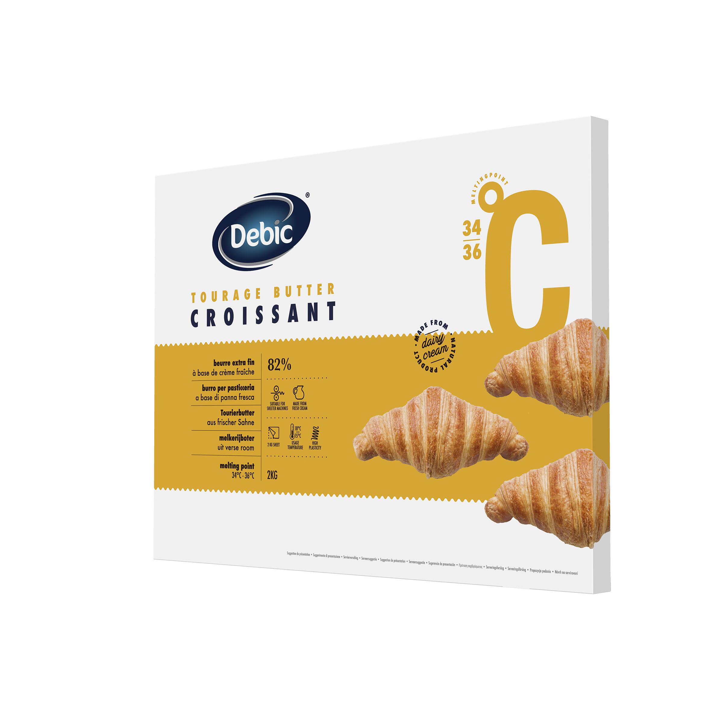 Burro Croissant Debic 5x2kg