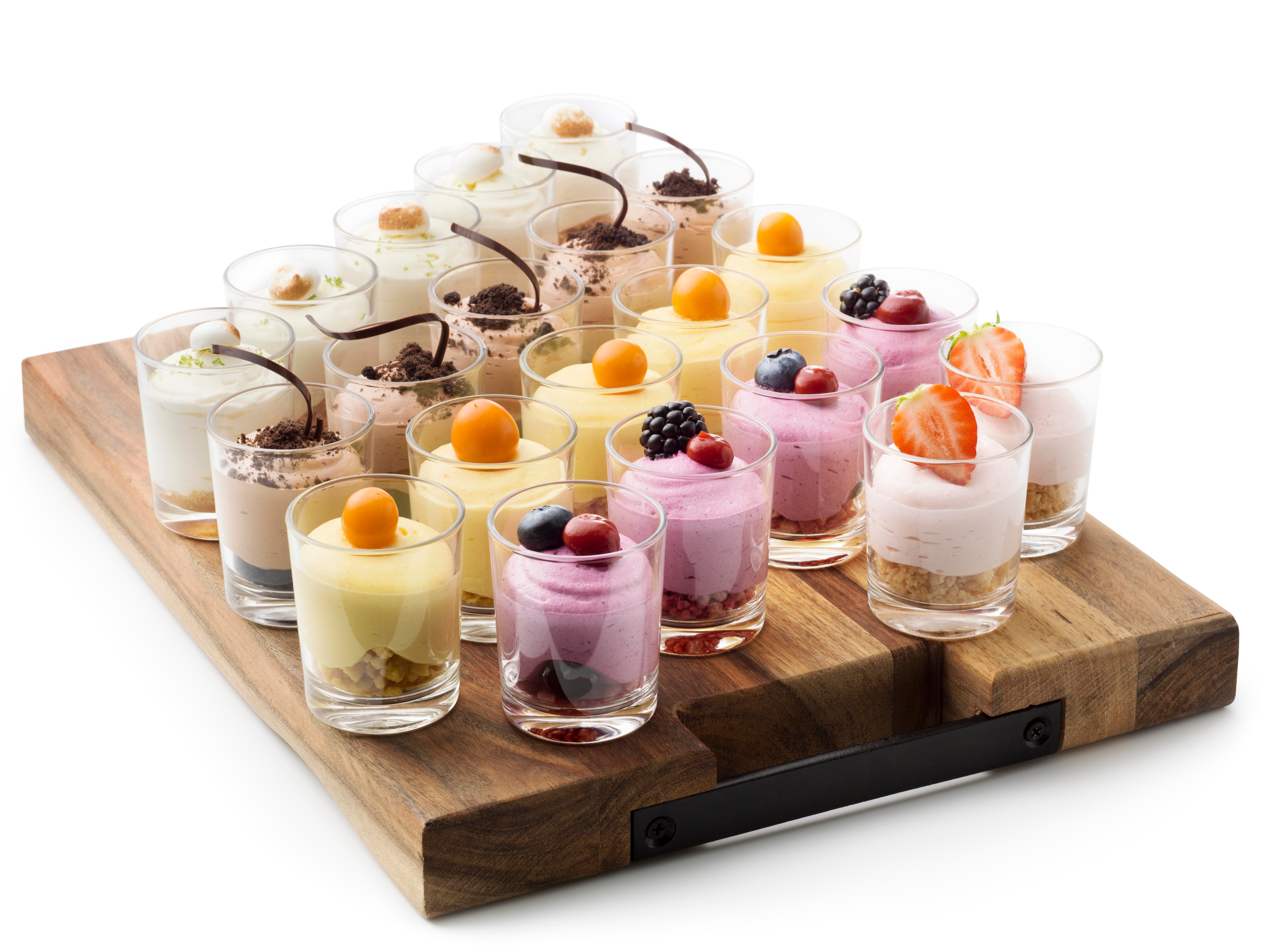 Many portions made easy.