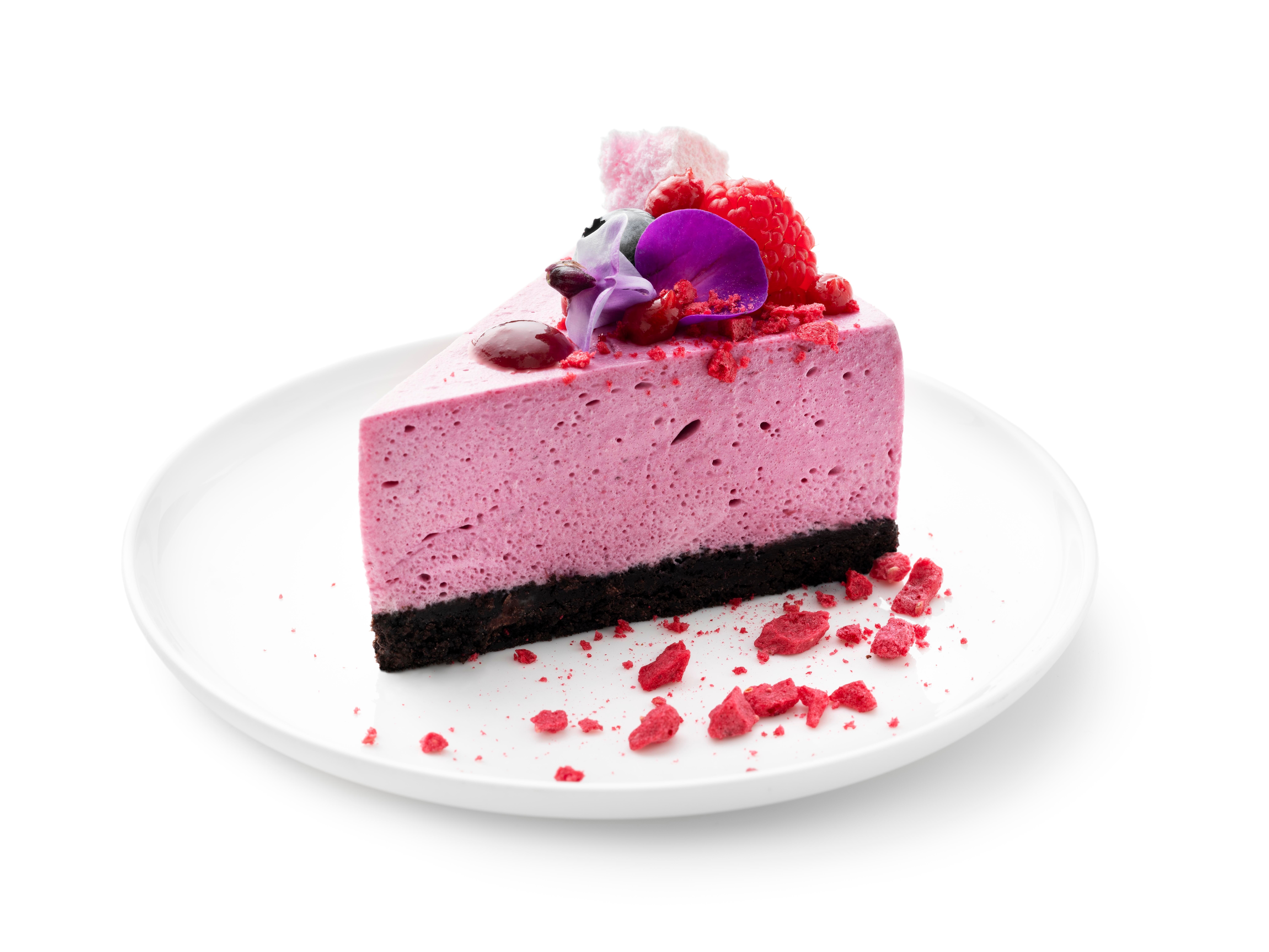 cheesecake fruits rouges