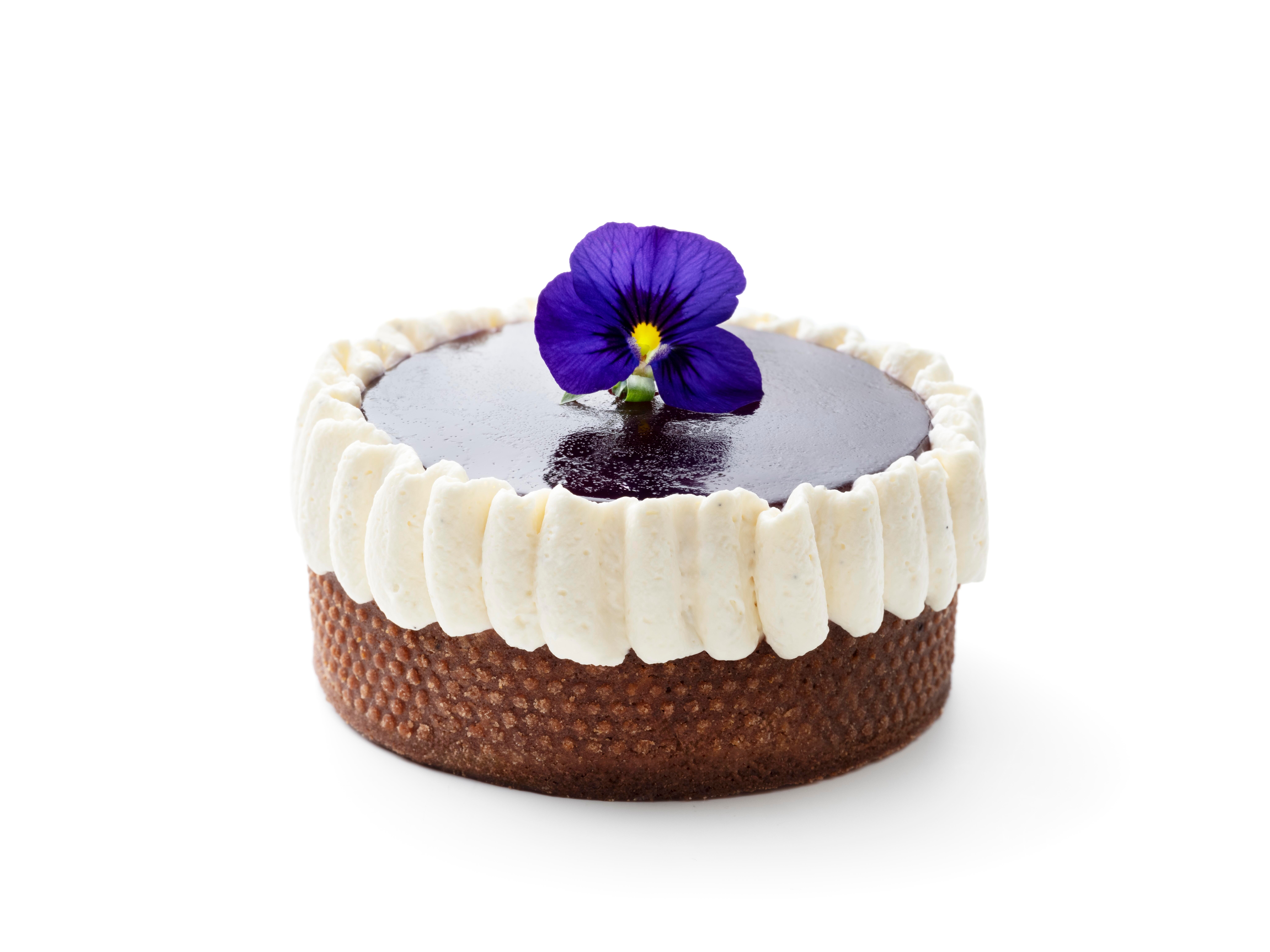 Earlgrey kersen tartelette