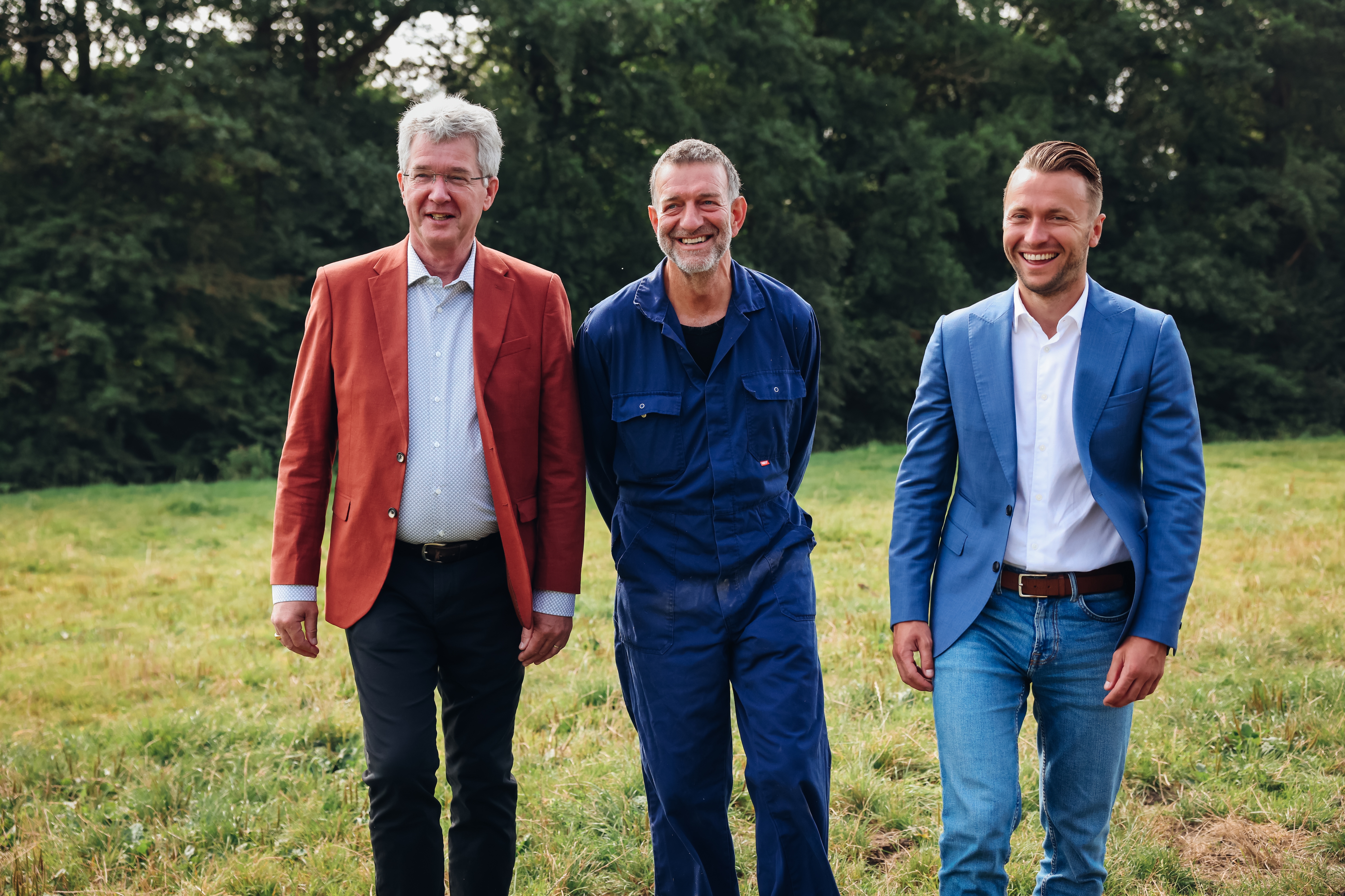 Ben Brander, Arjan Roest en Bart van Rijn