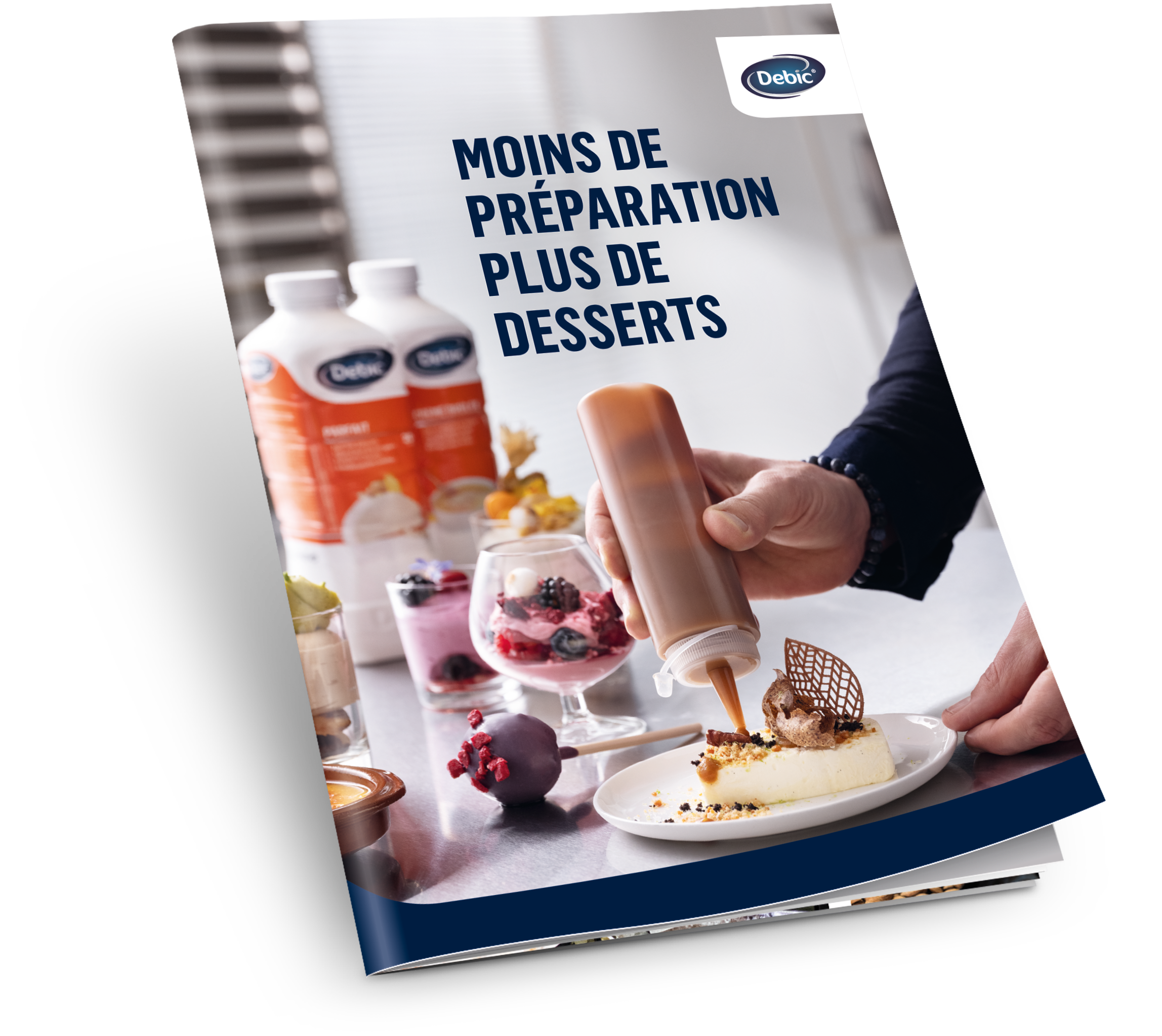 brochure dessert