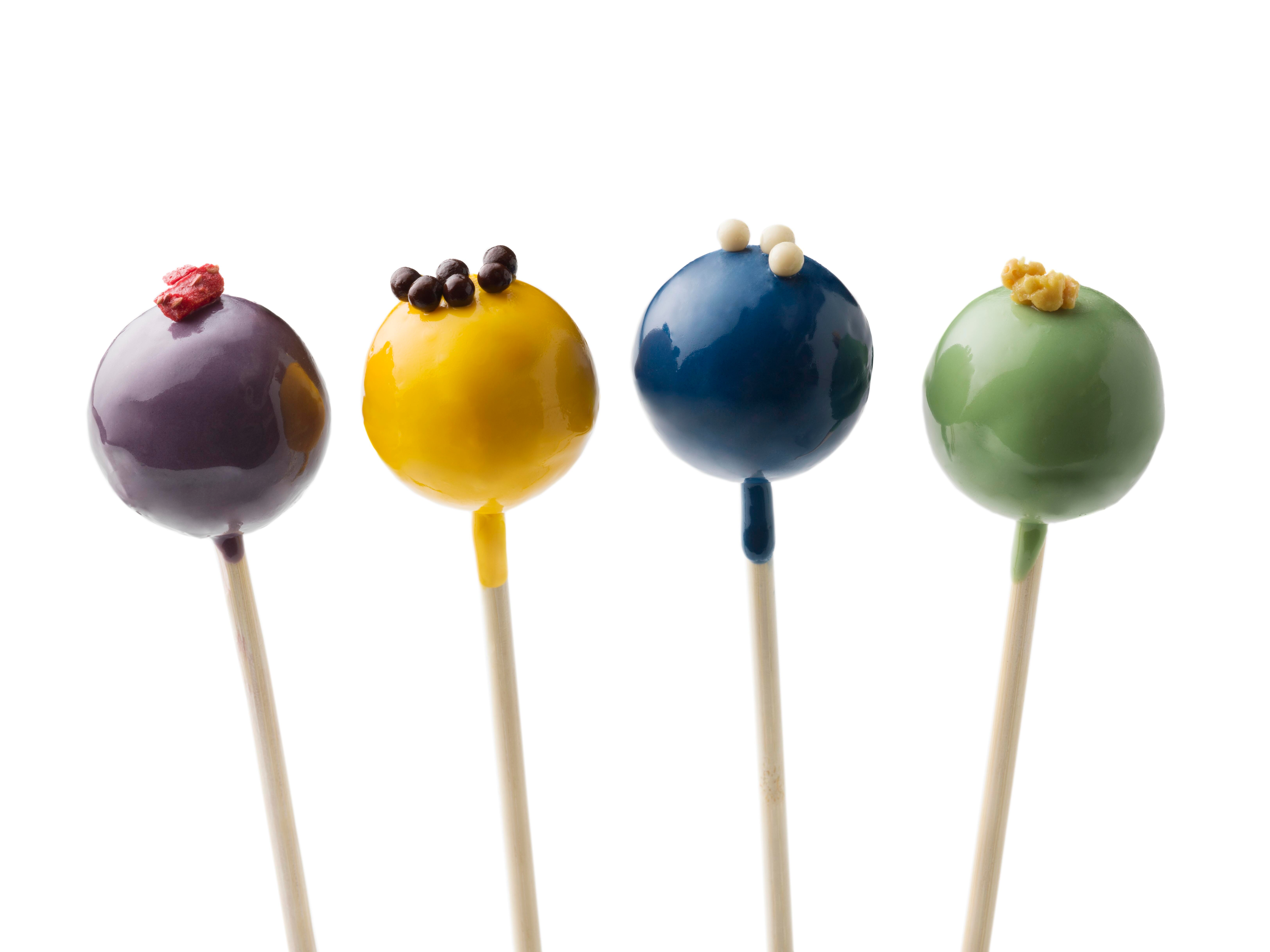 sucettes de cheesecake