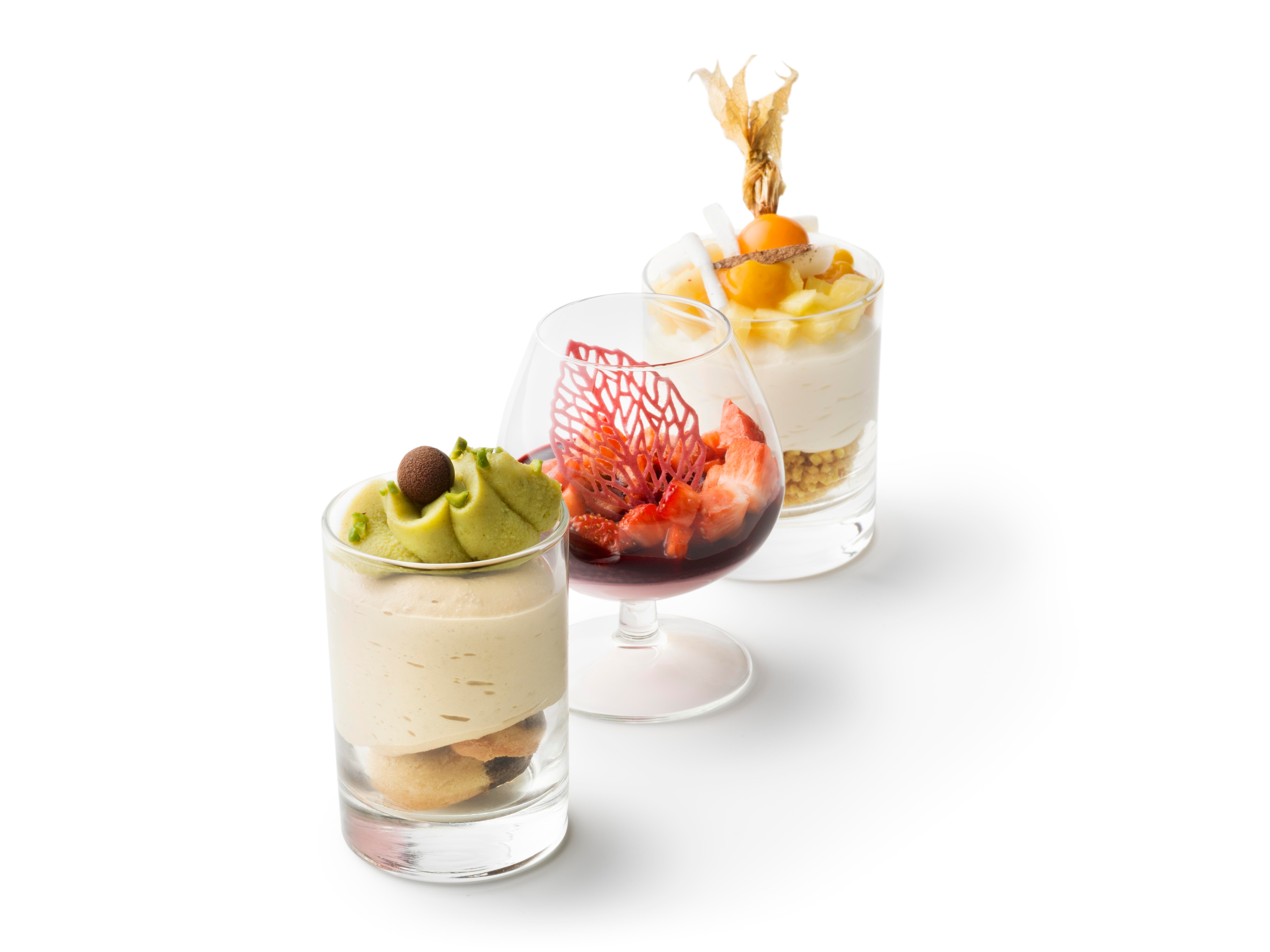 parfait fruits tropicaux