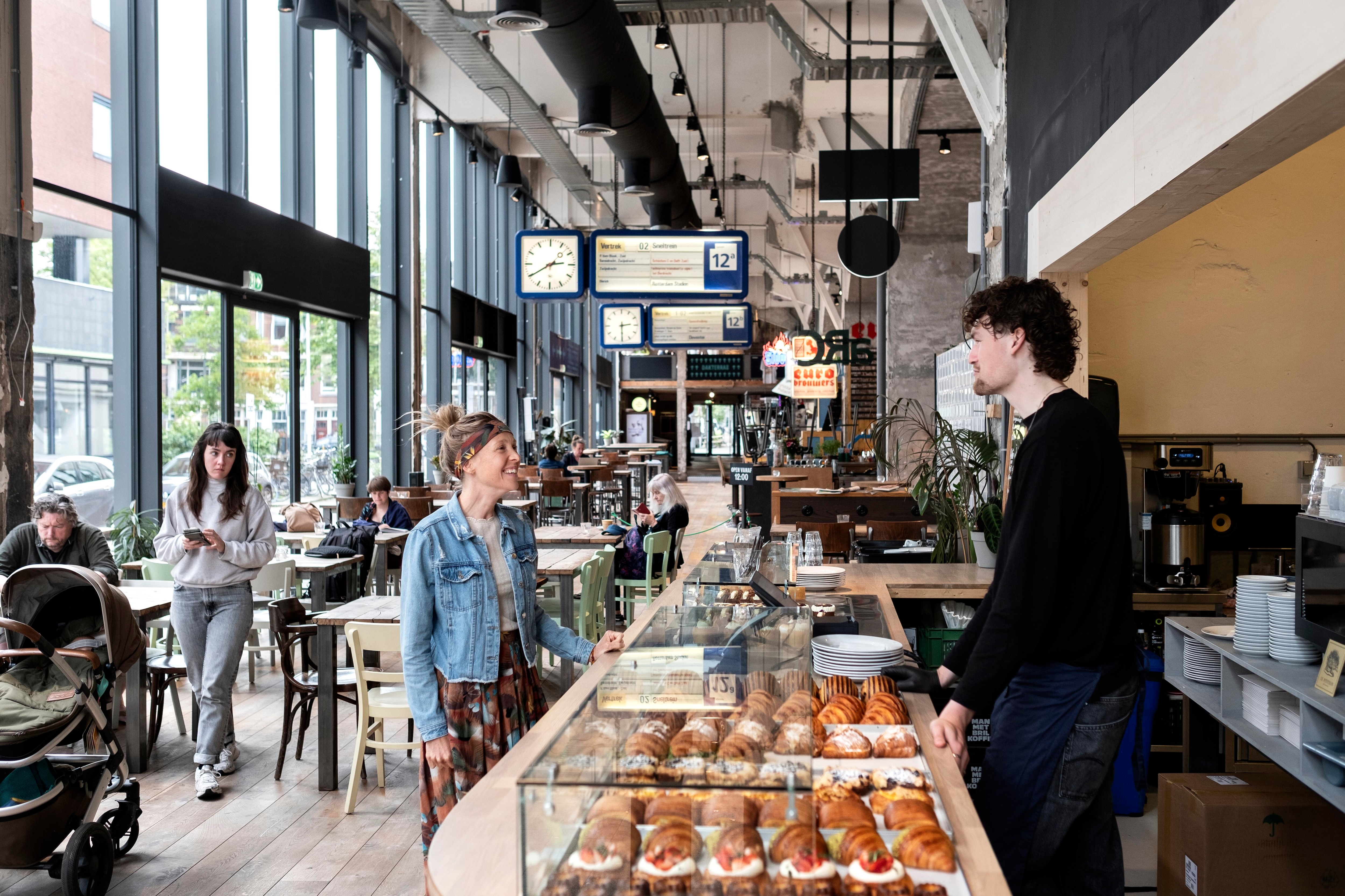 Veel koffie, weinig slaap